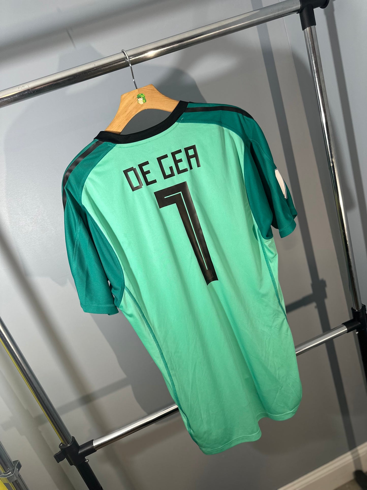SPAIN 2018 HOME X DAVID DE GEA (L)