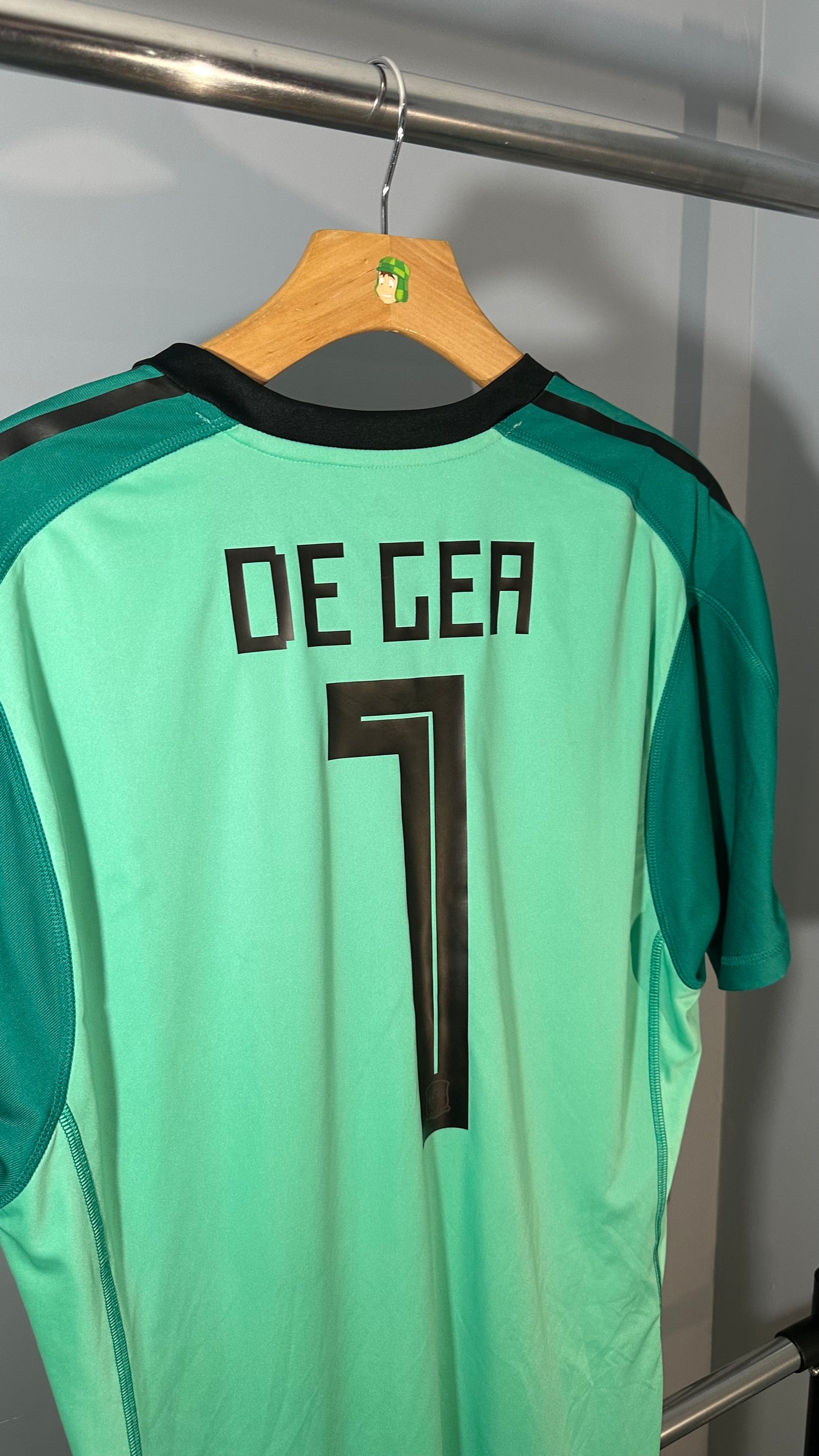 SPAIN 2018 HOME X DAVID DE GEA (L)
