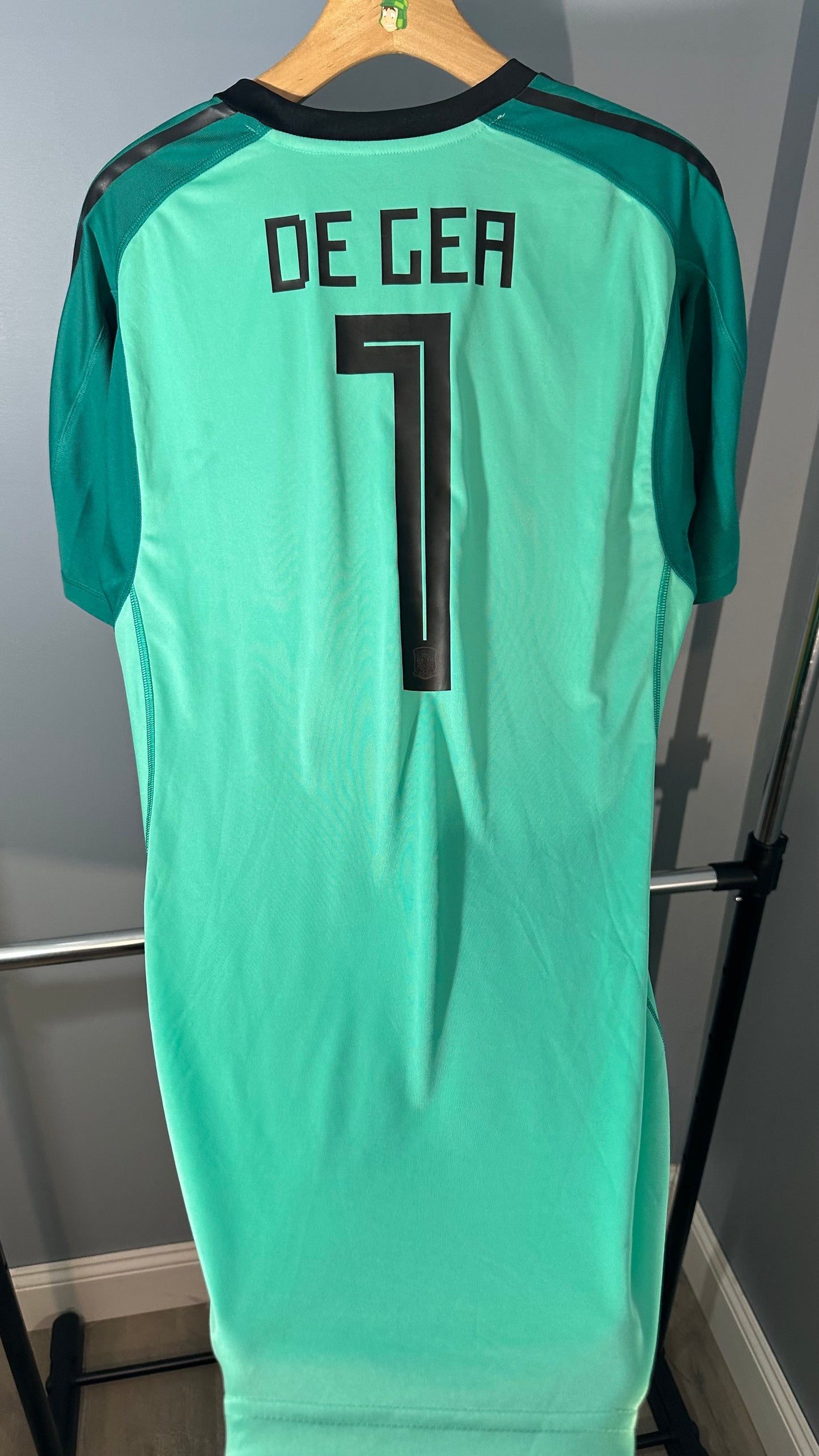 SPAIN 2018 HOME X DAVID DE GEA (L)