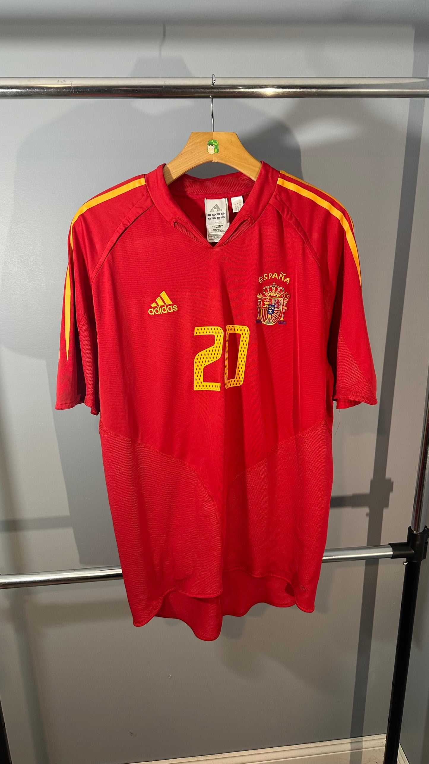 SPAIN 2004 HOME X XAVI HERNANDEZ (L)