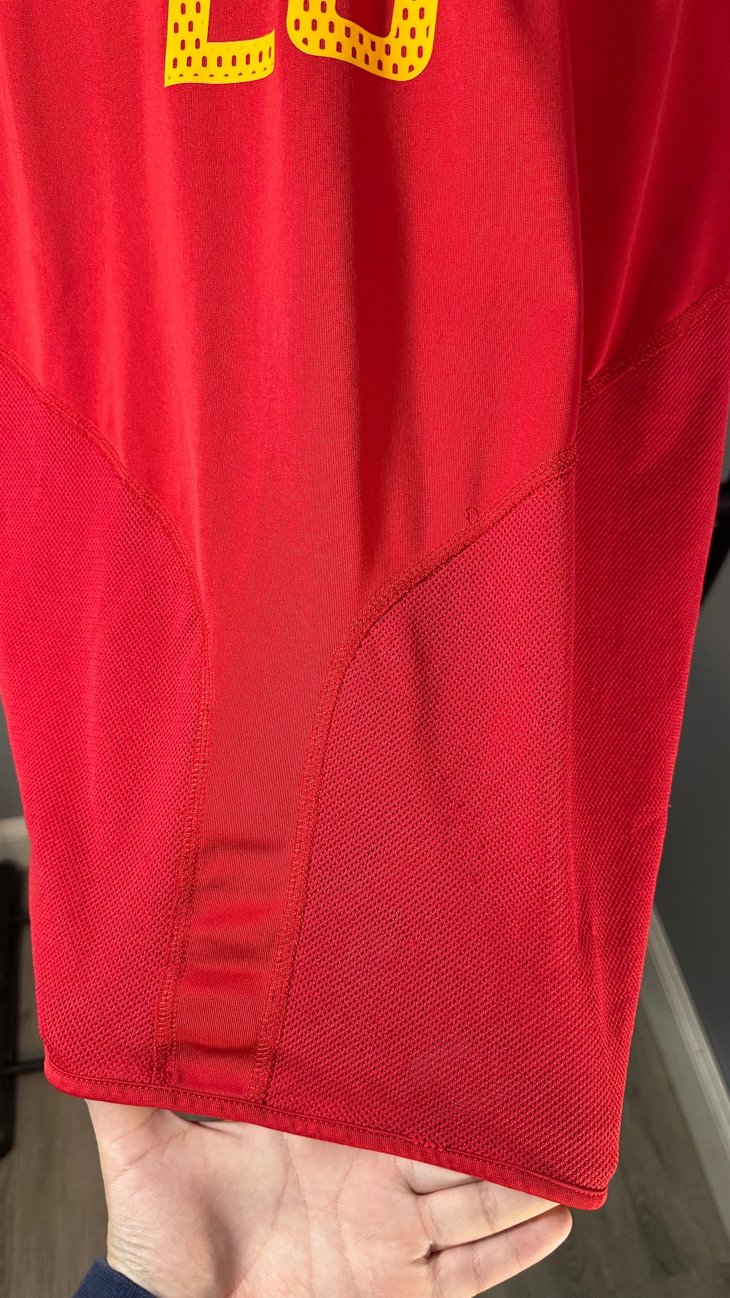 SPAIN 2004 HOME X XAVI HERNANDEZ (L)