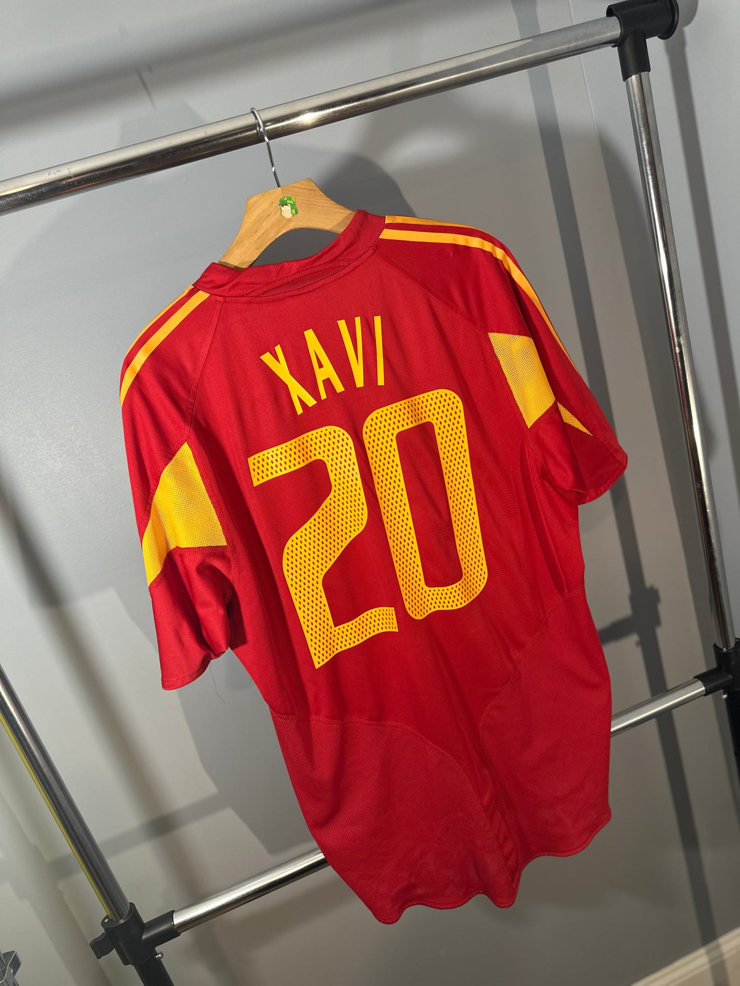 SPAIN 2004 HOME X XAVI HERNANDEZ (L)