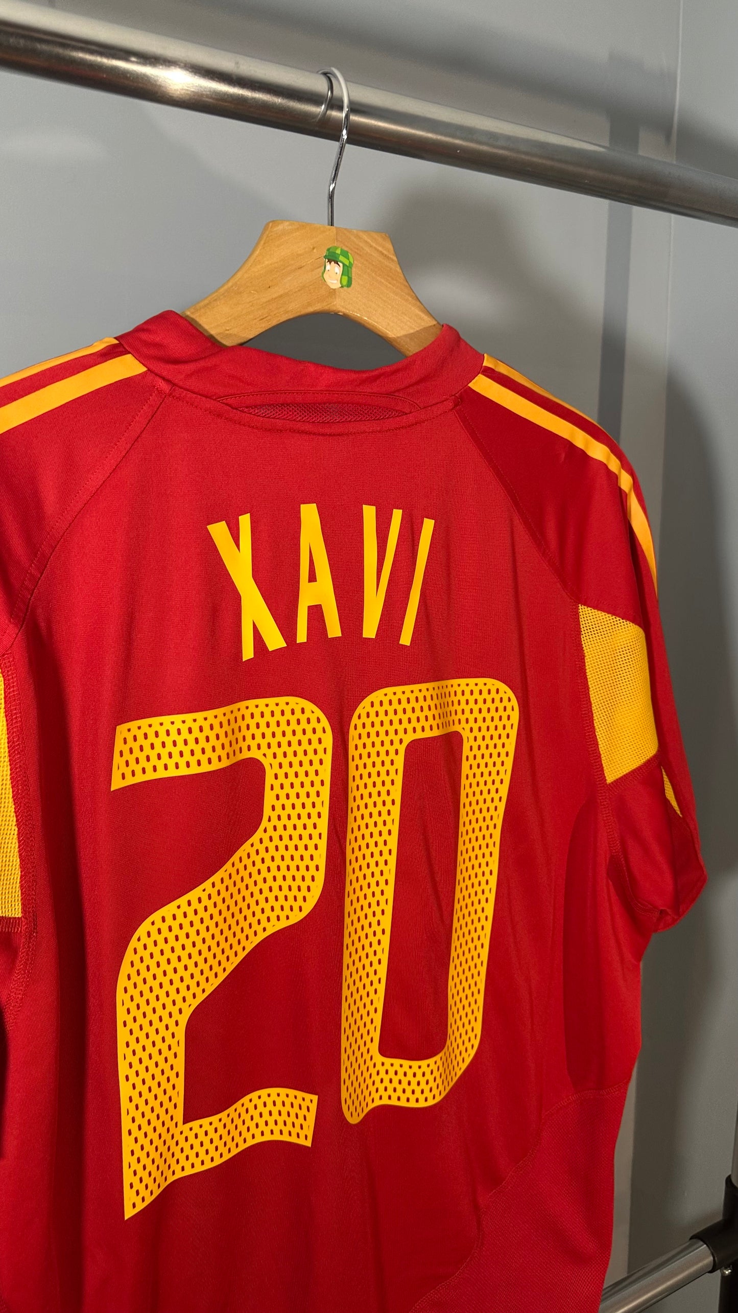 SPAIN 2004 HOME X XAVI HERNANDEZ (L)