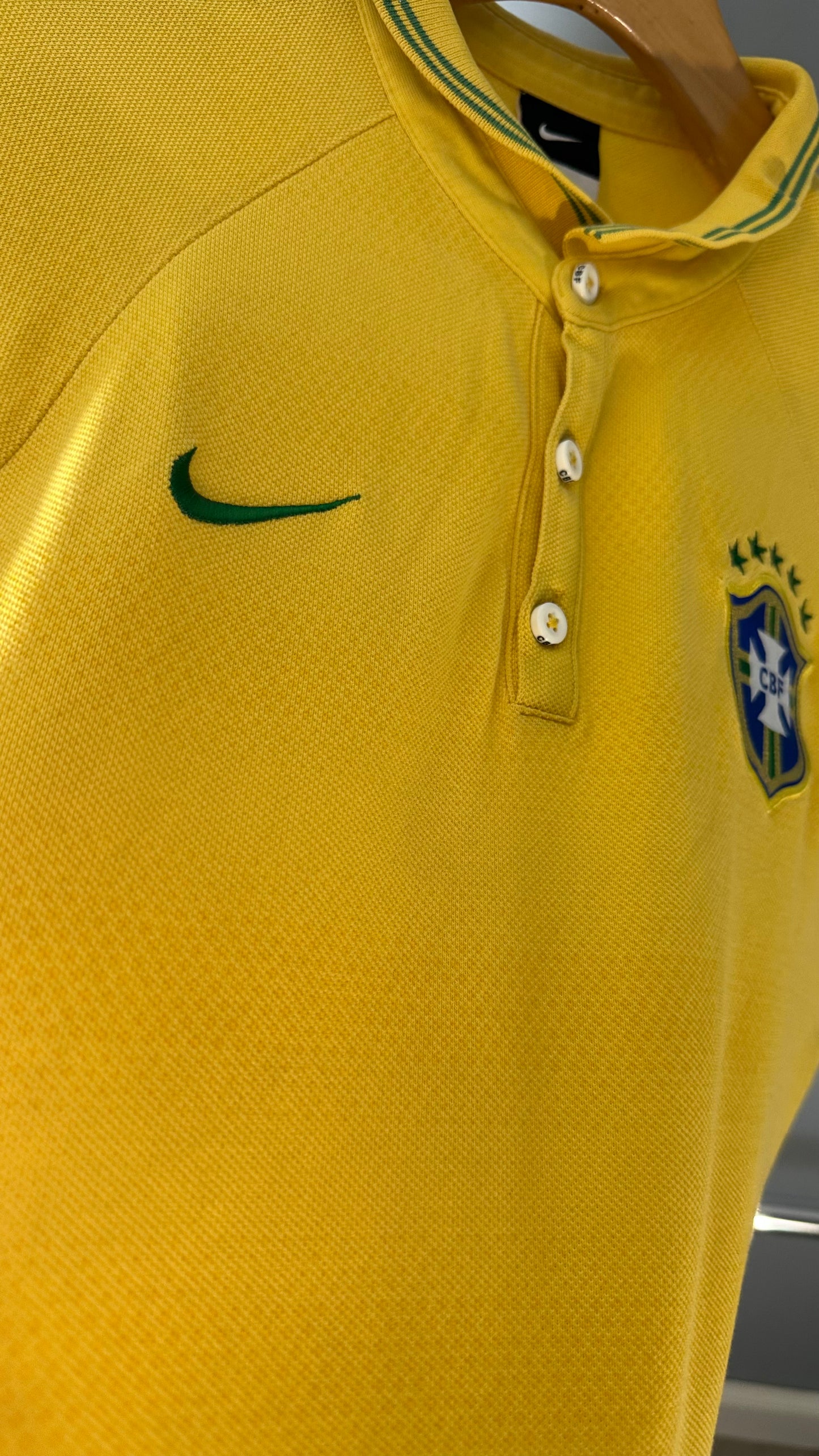 BRAZIL 2014 TRAVEL POLO (L)