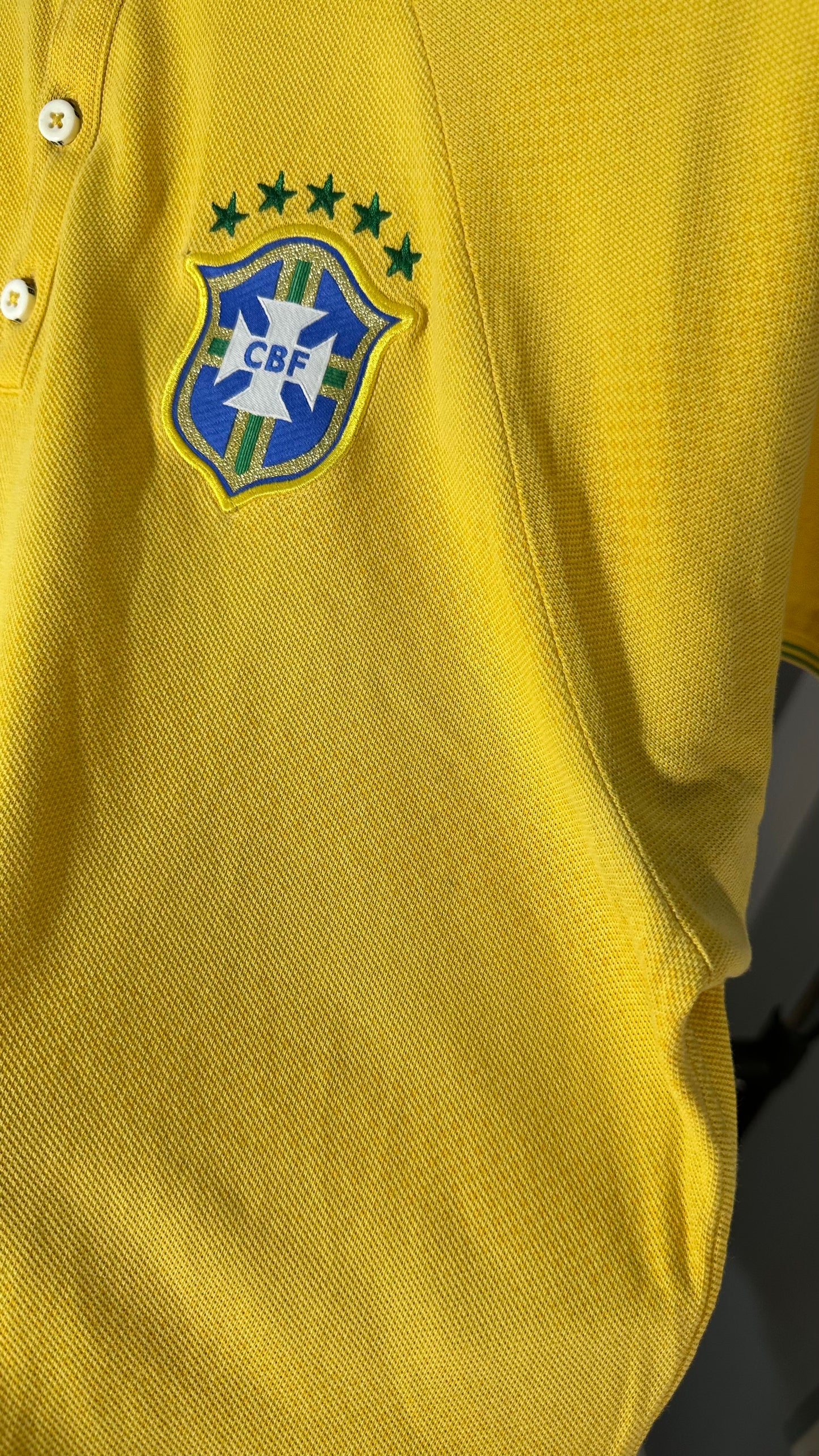 BRAZIL 2014 TRAVEL POLO (L)