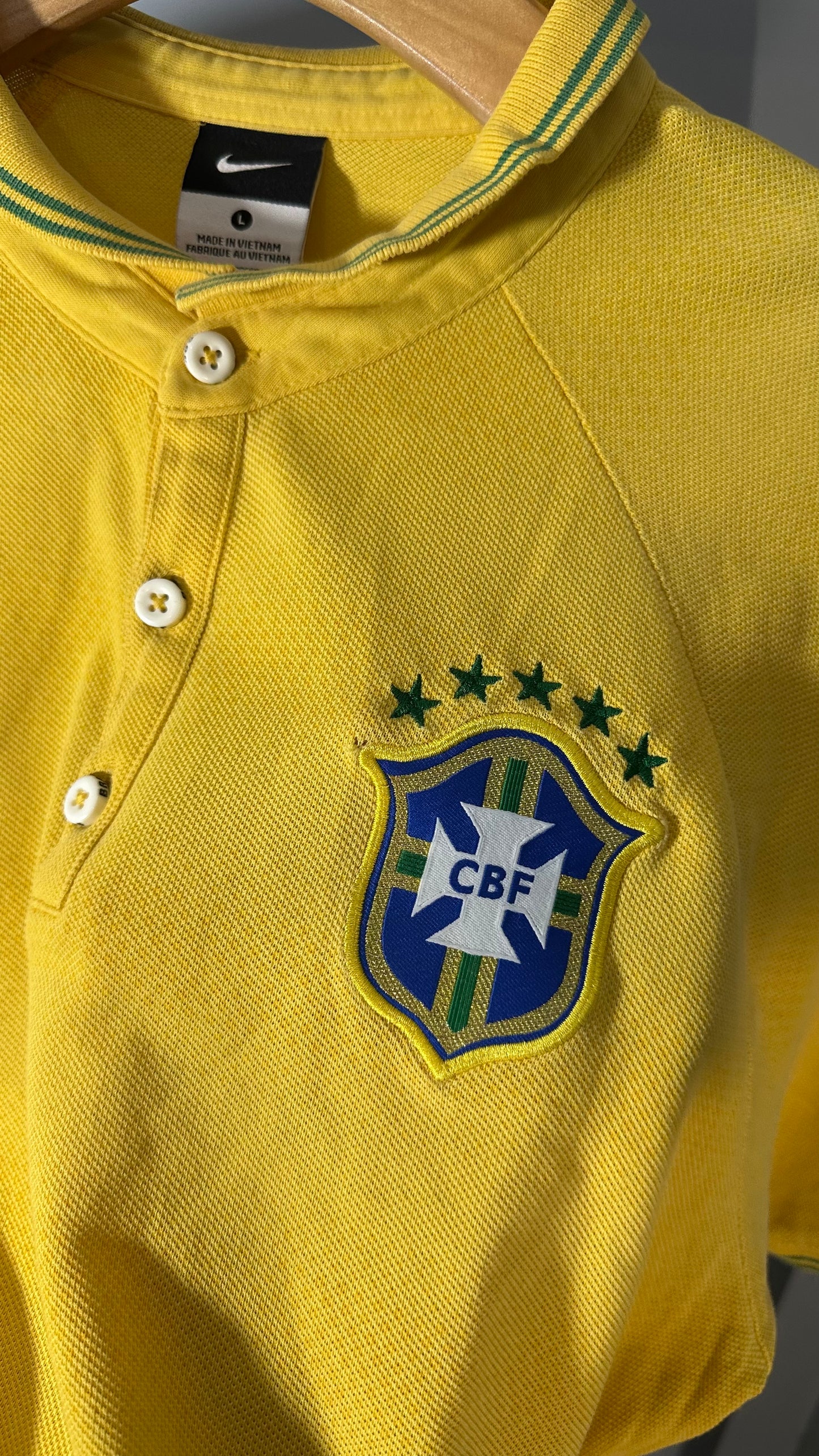 BRAZIL 2014 TRAVEL POLO (L)