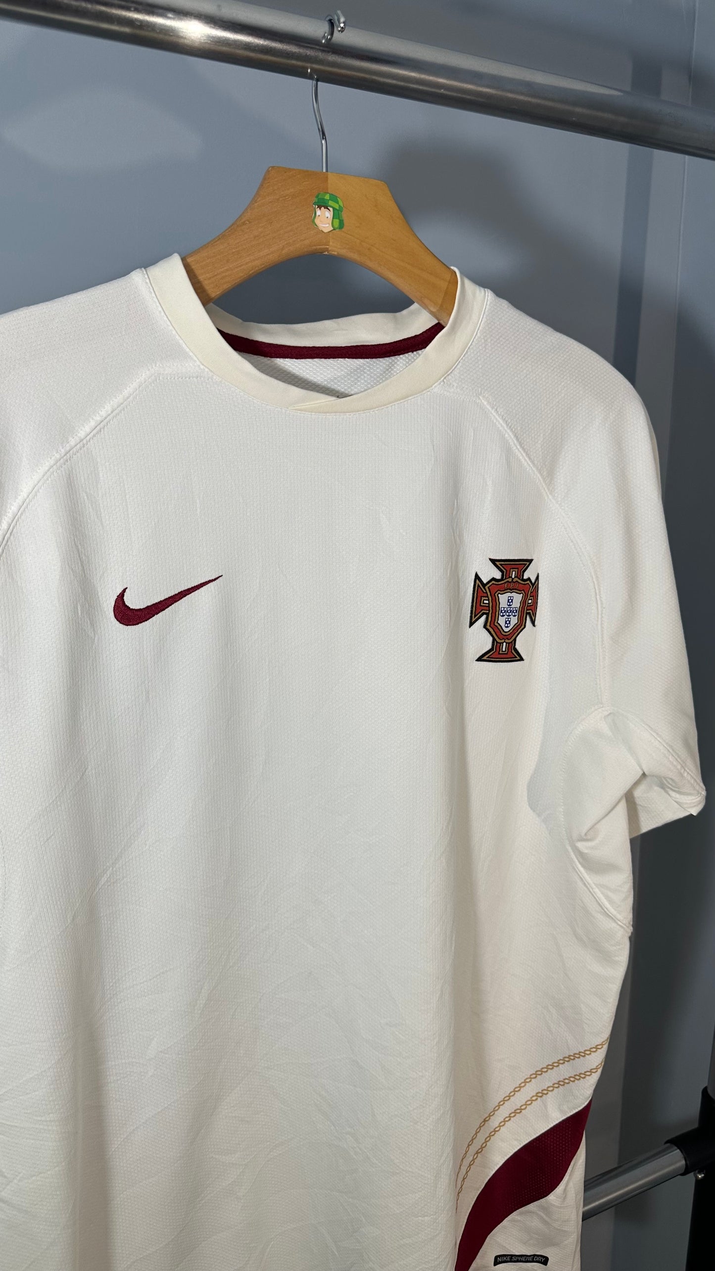 PORTUGAL 2006 TRAINING JERSEY (L)
