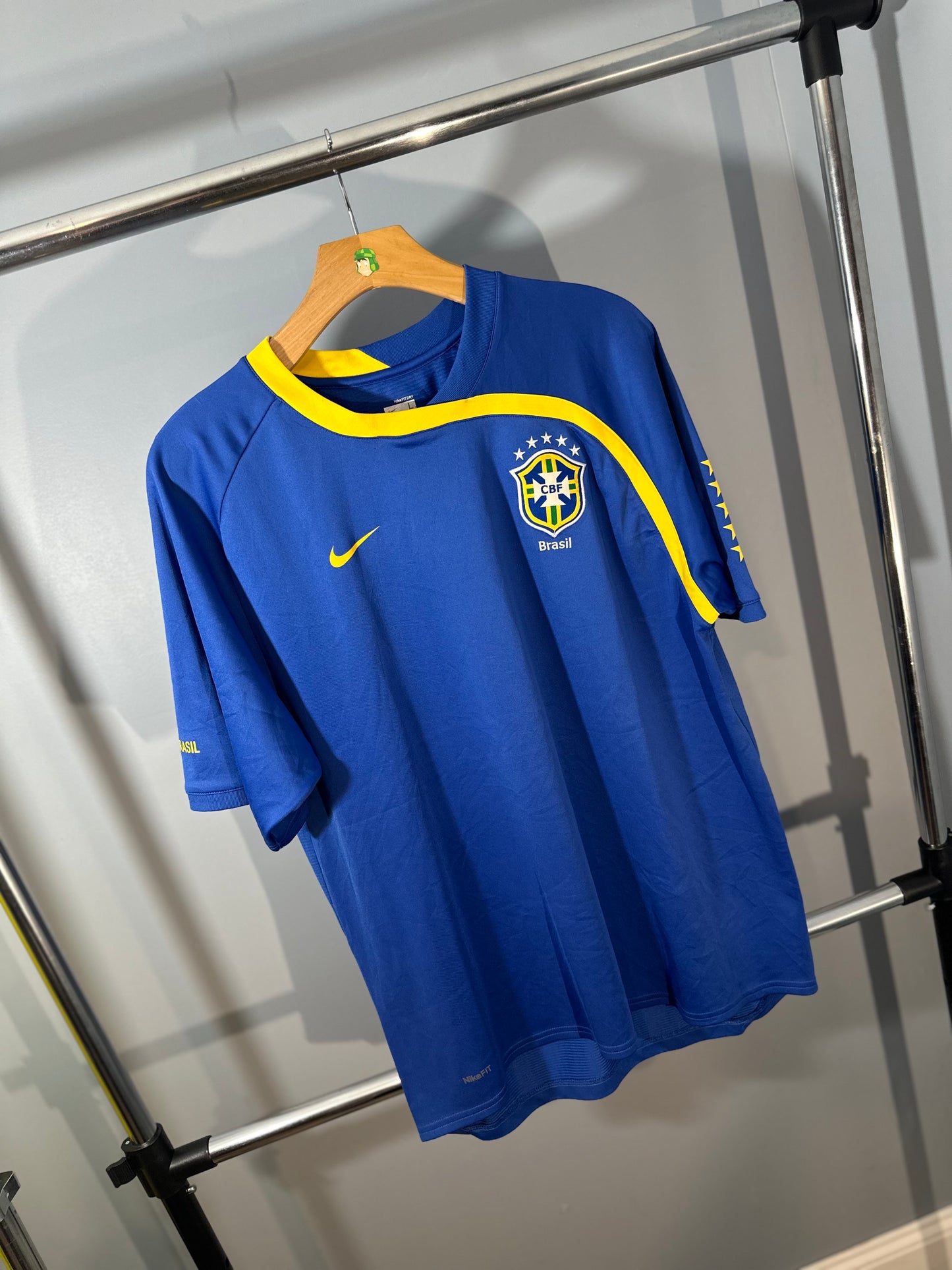 BRAZIL 2008 TRAINING JERSEY (L)