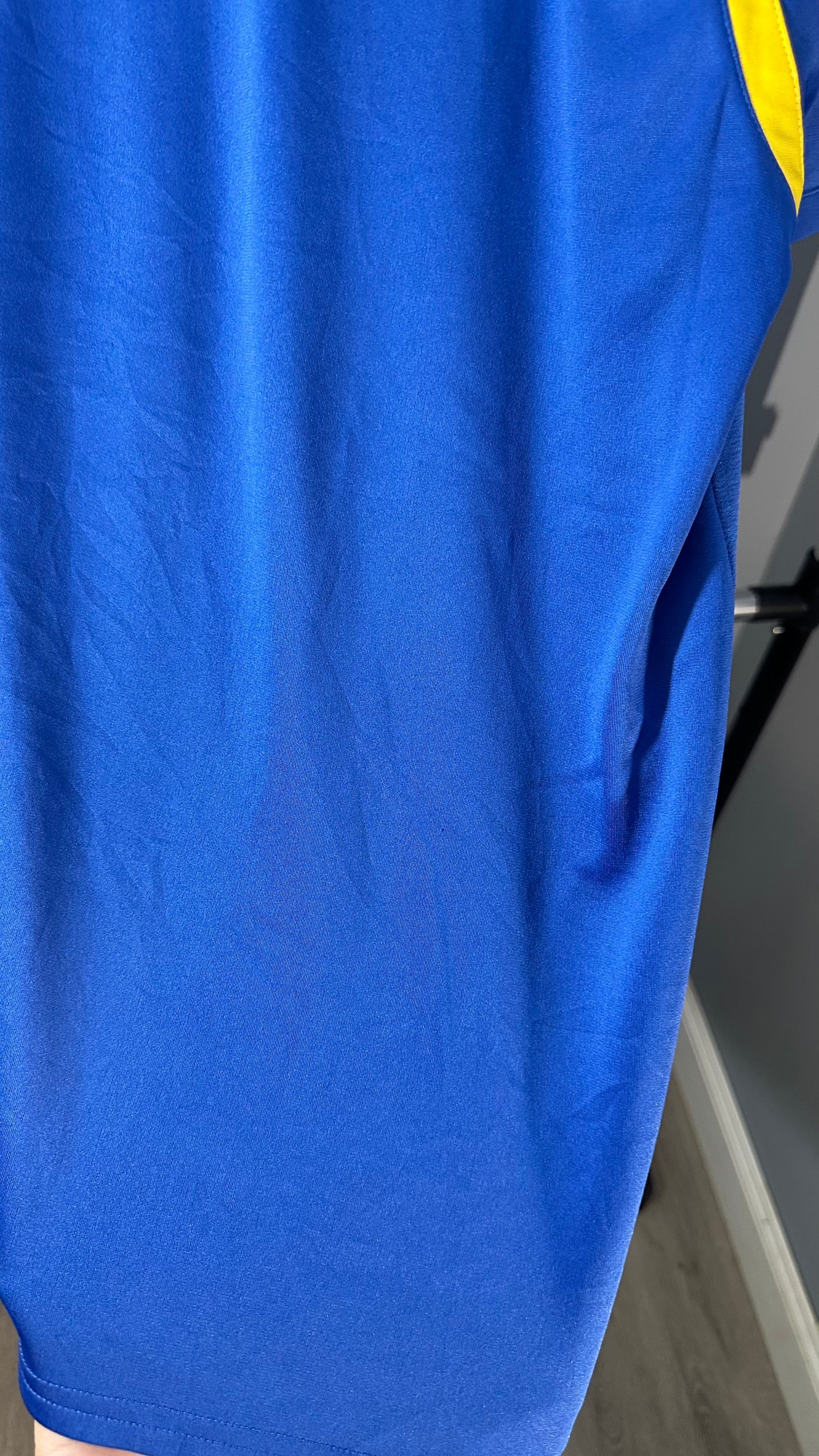 BRAZIL 2008 TRAINING JERSEY (L)