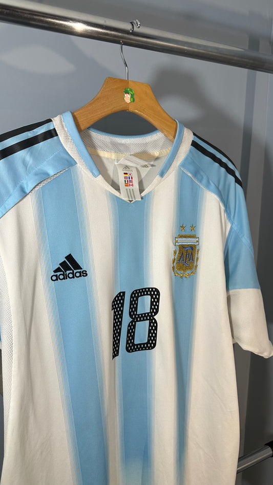 ARGENTINA 2004 HOME X LIONEL MESSI (XL)