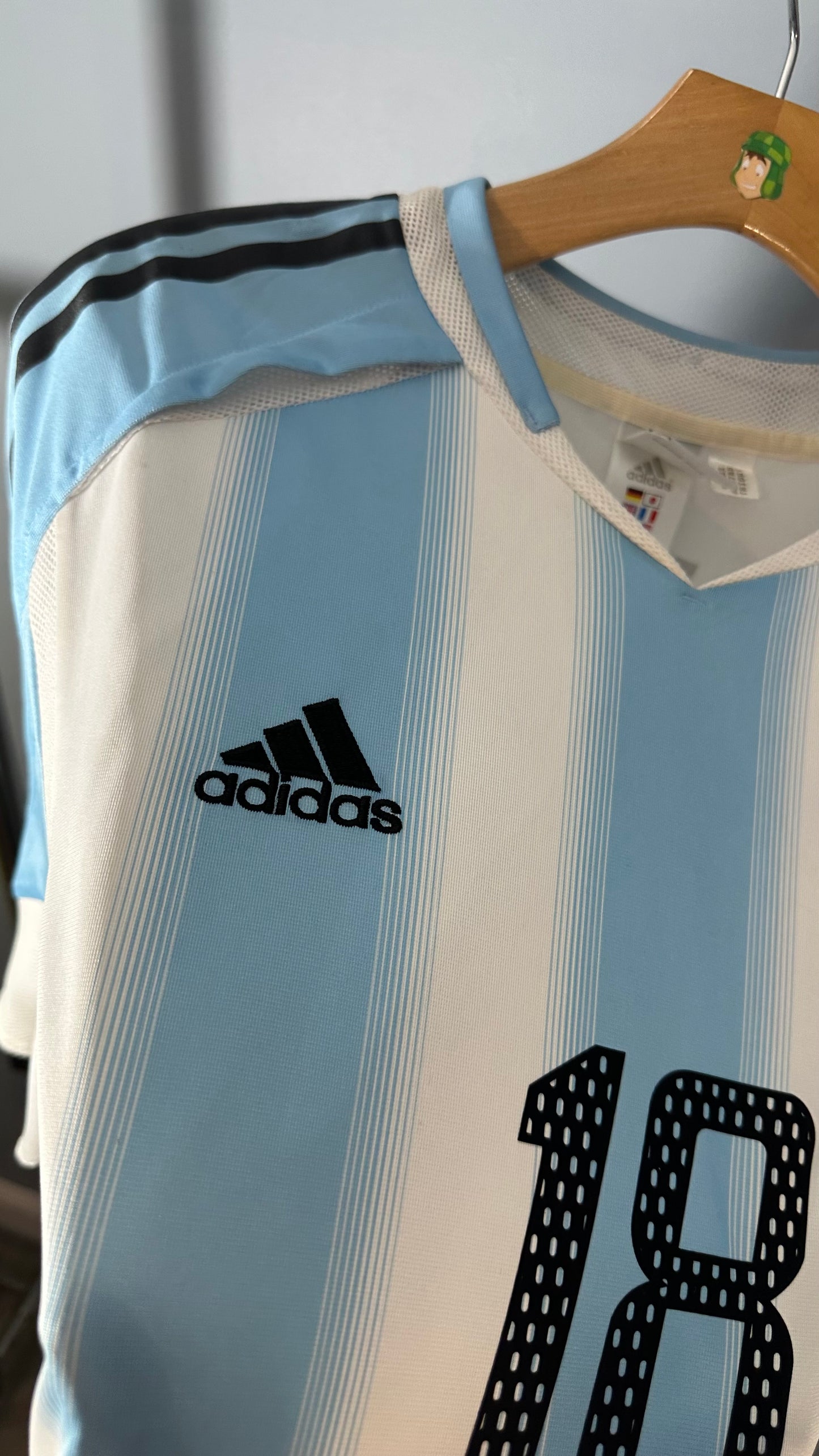 ARGENTINA 2004 HOME X LIONEL MESSI (XL)