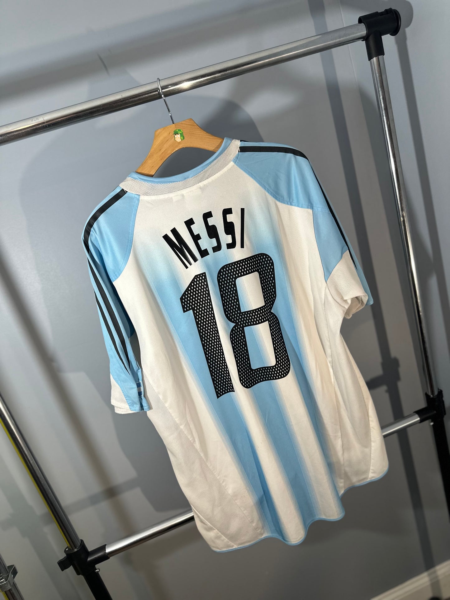 ARGENTINA 2004 HOME X LIONEL MESSI (XL)
