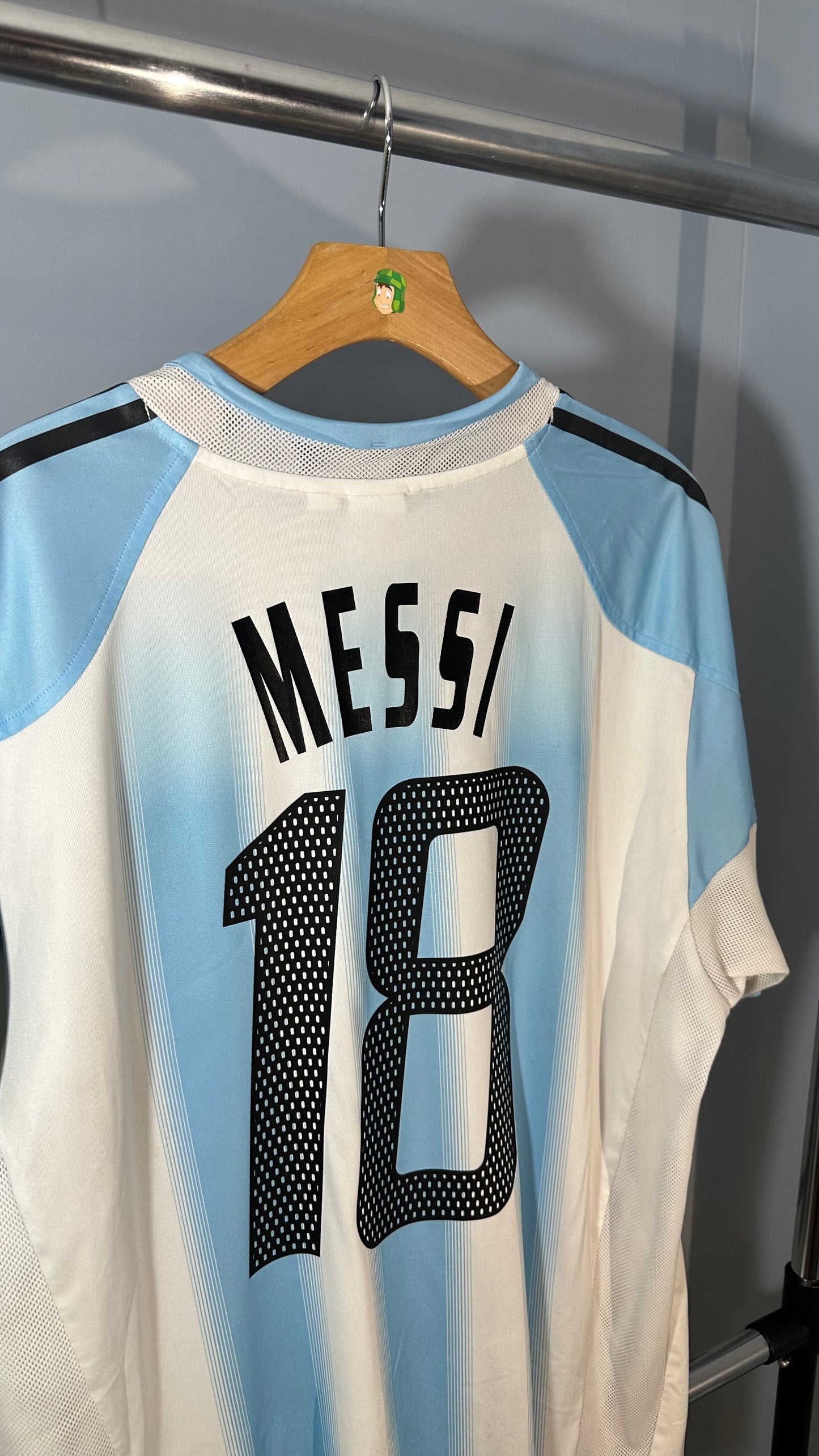 ARGENTINA 2004 HOME X LIONEL MESSI (XL)