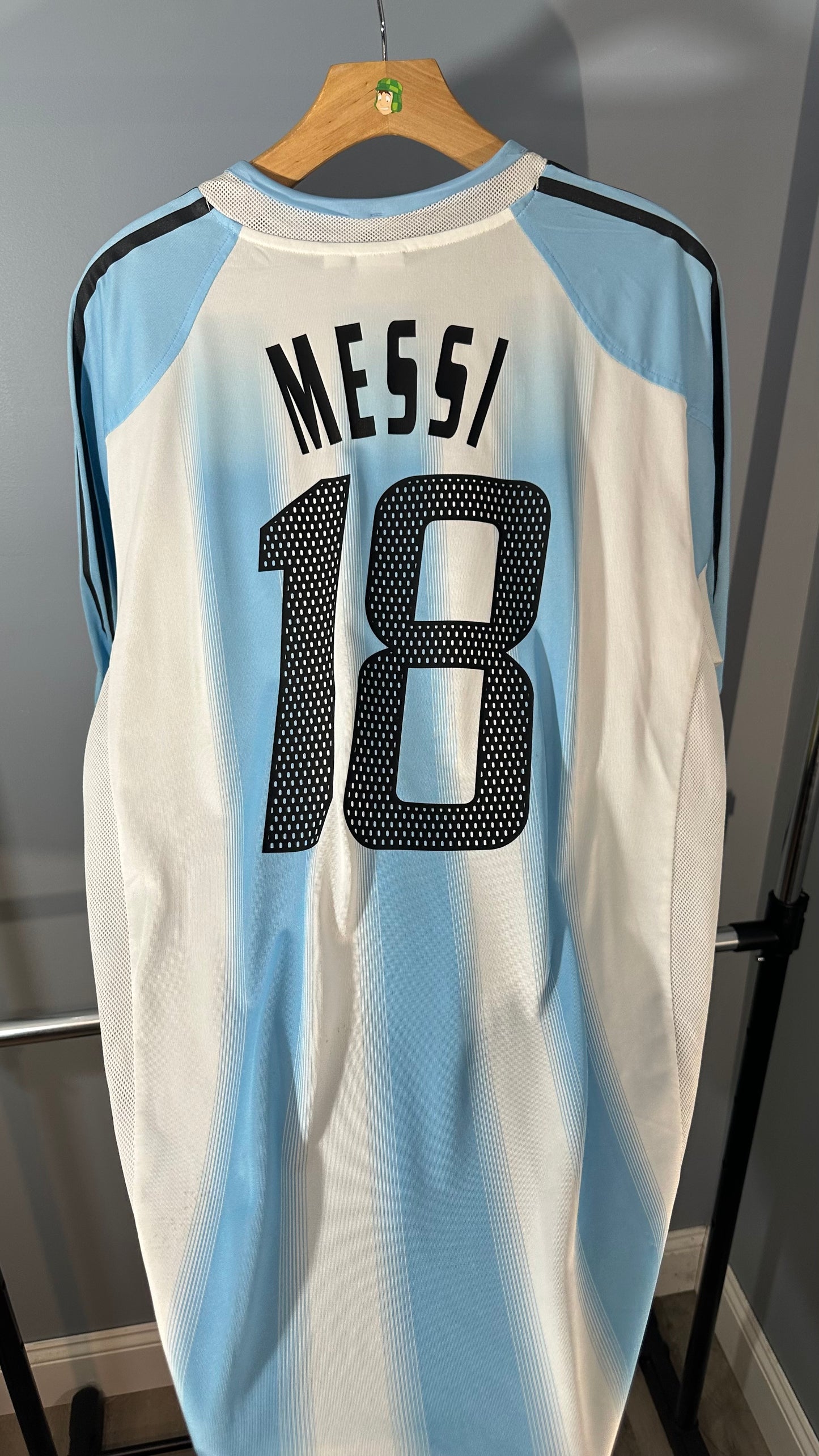 ARGENTINA 2004 HOME X LIONEL MESSI (XL)