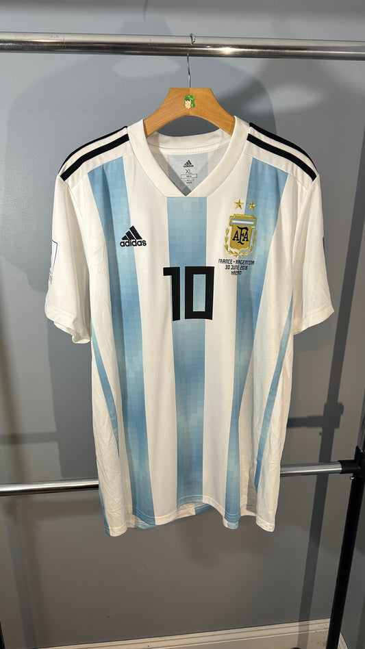 ARGENTINA 2018 HOME X LIONEL MESSI (XL)