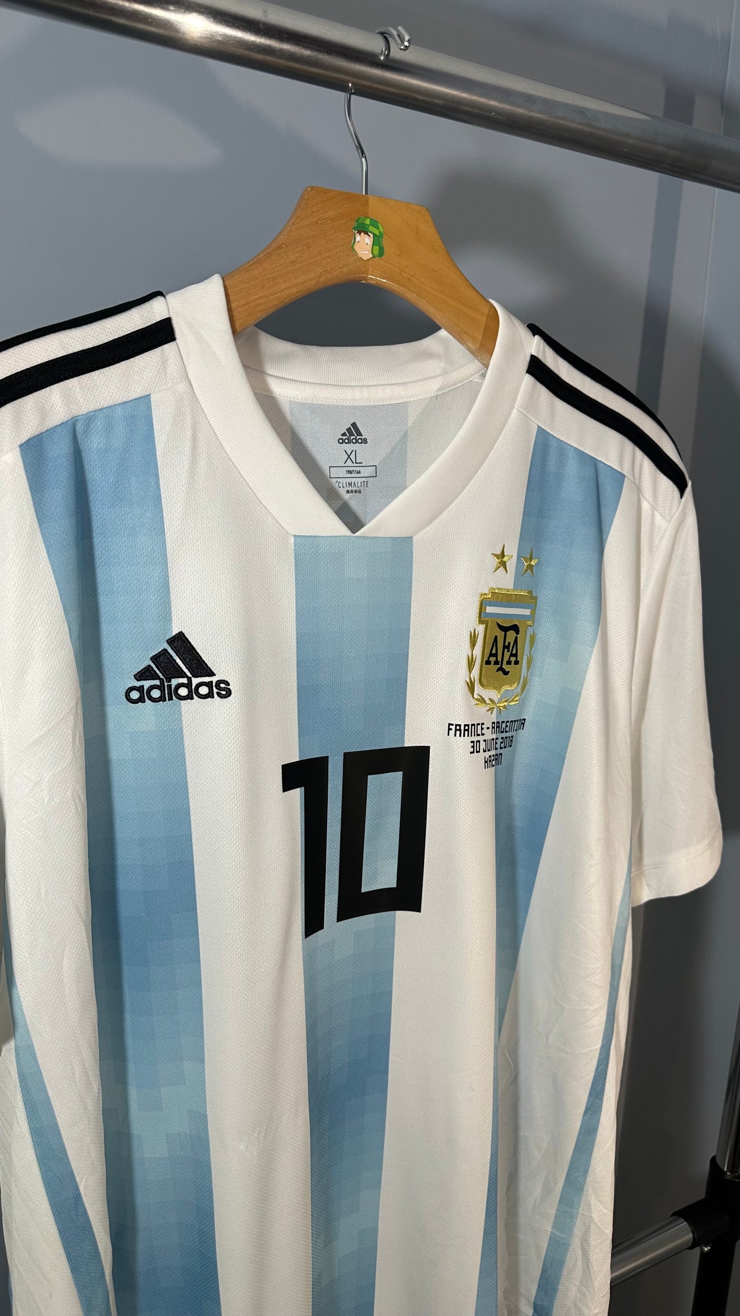 ARGENTINA 2018 HOME X LIONEL MESSI (XL)