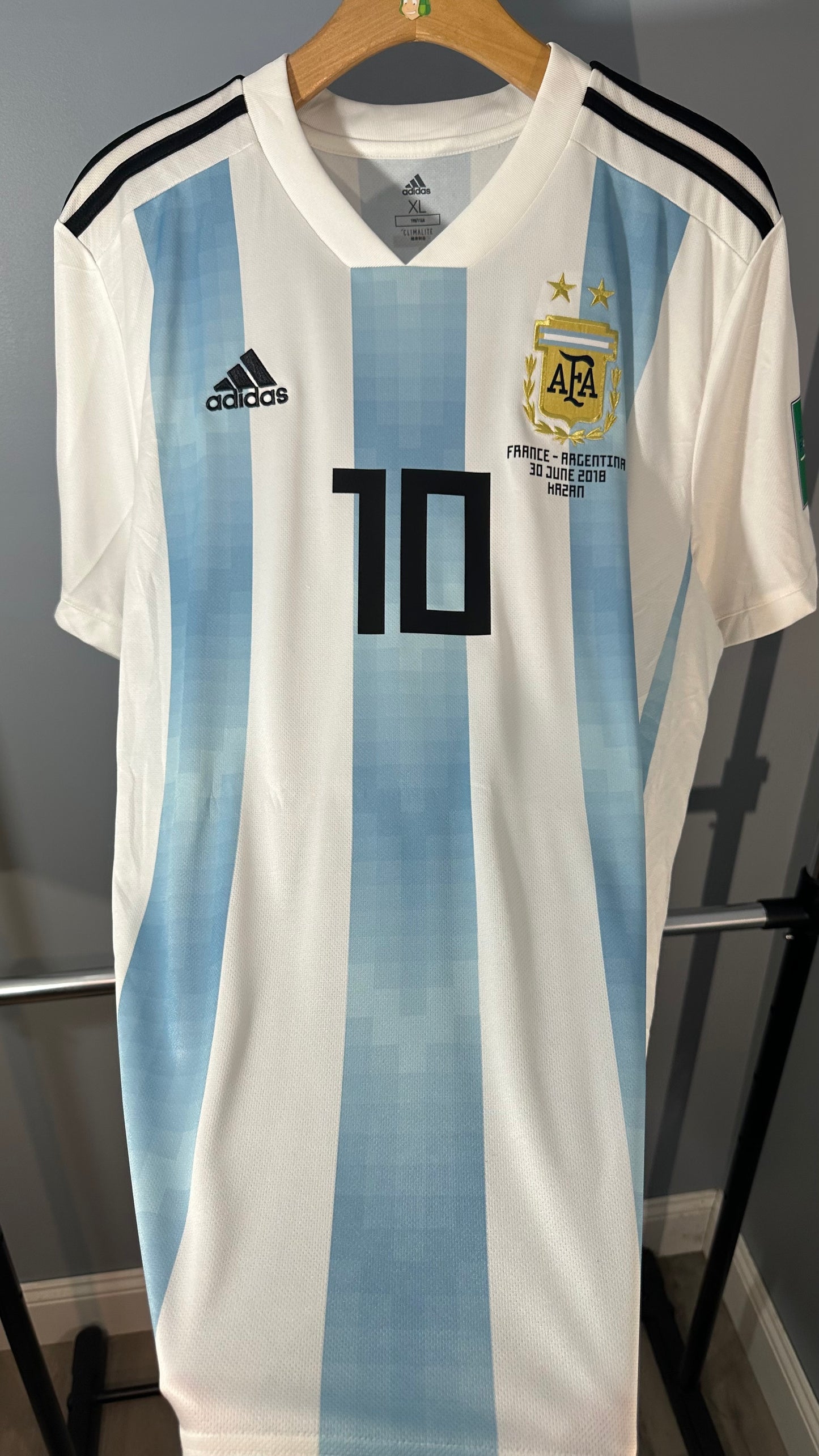ARGENTINA 2018 HOME X LIONEL MESSI (XL)