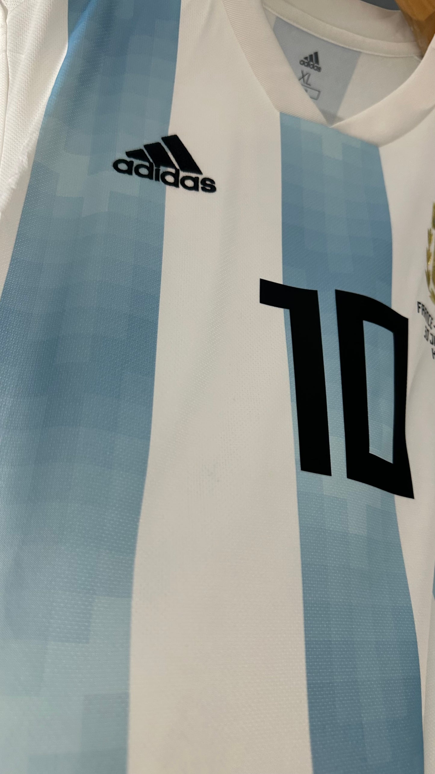 ARGENTINA 2018 HOME X LIONEL MESSI (XL)