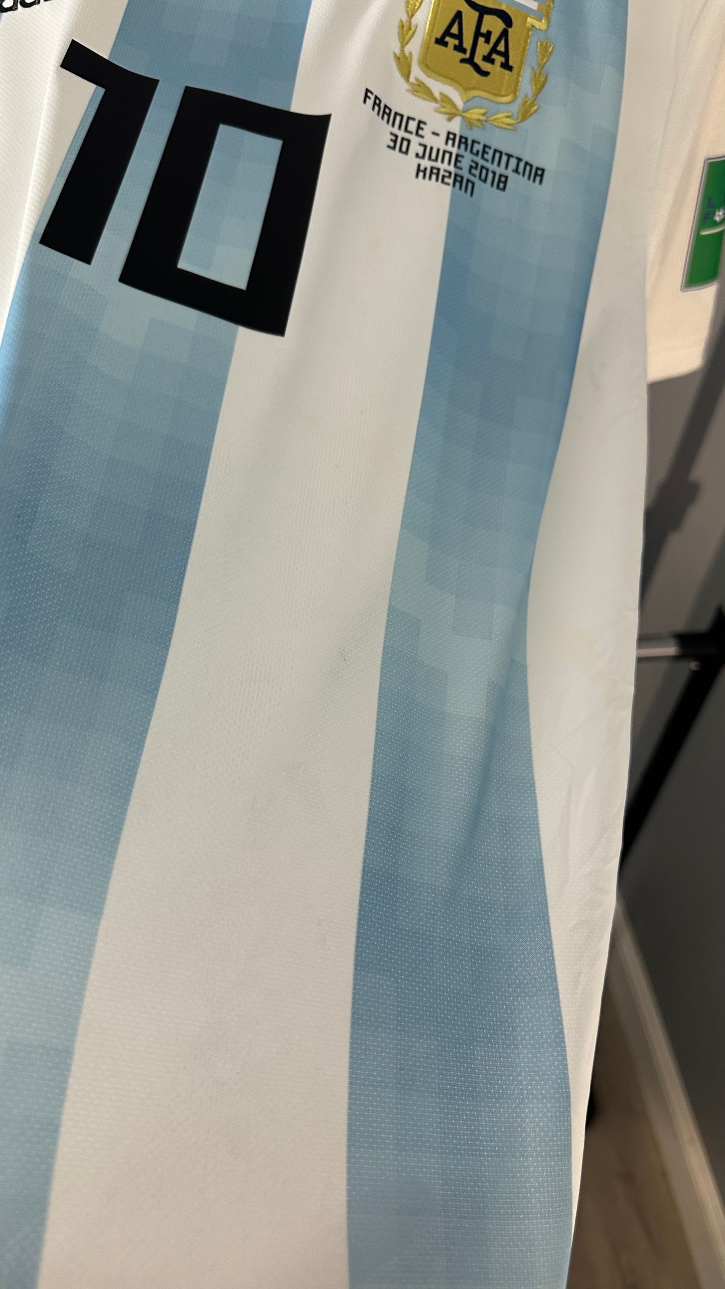 ARGENTINA 2018 HOME X LIONEL MESSI (XL)