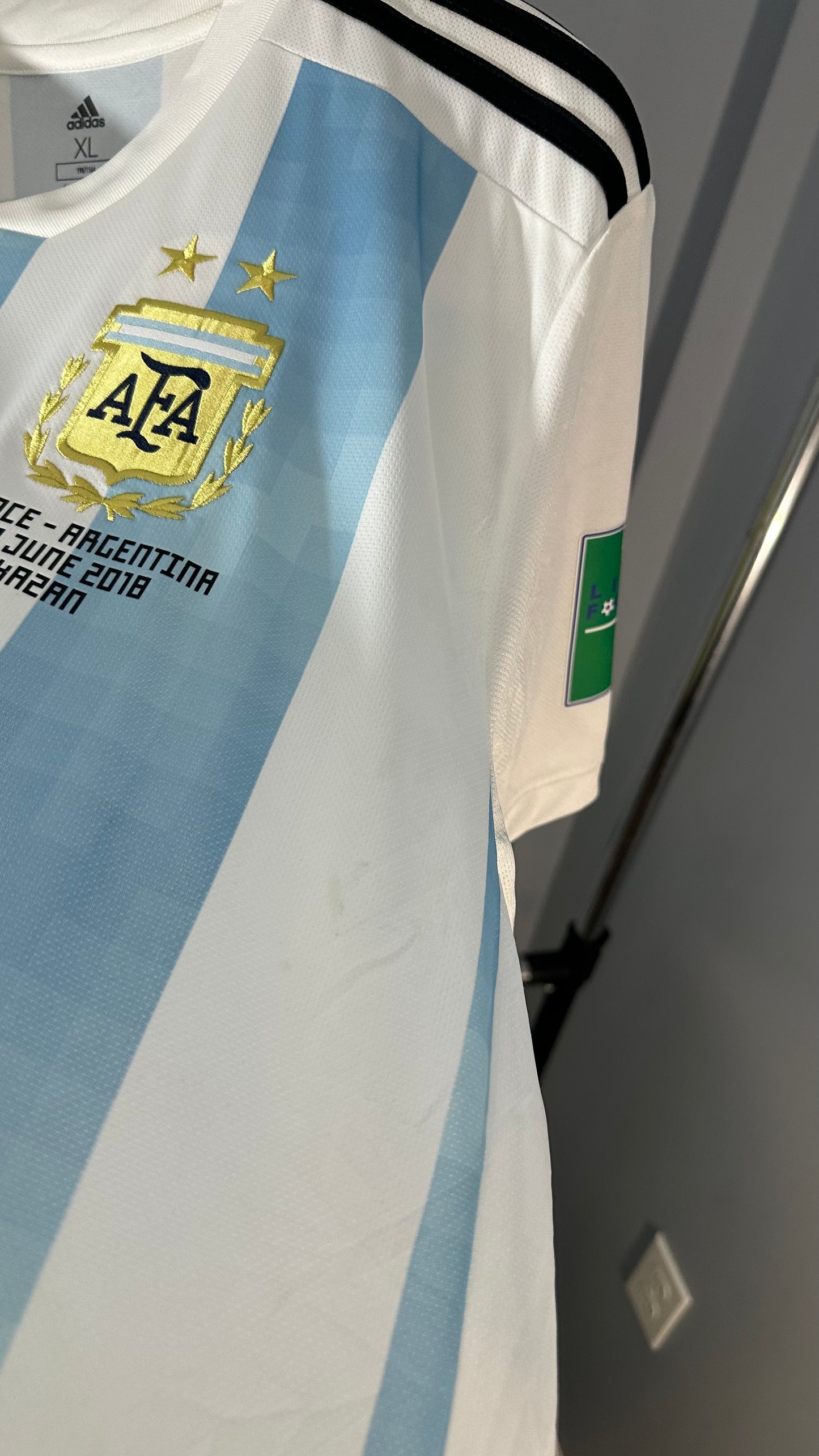 ARGENTINA 2018 HOME X LIONEL MESSI (XL)