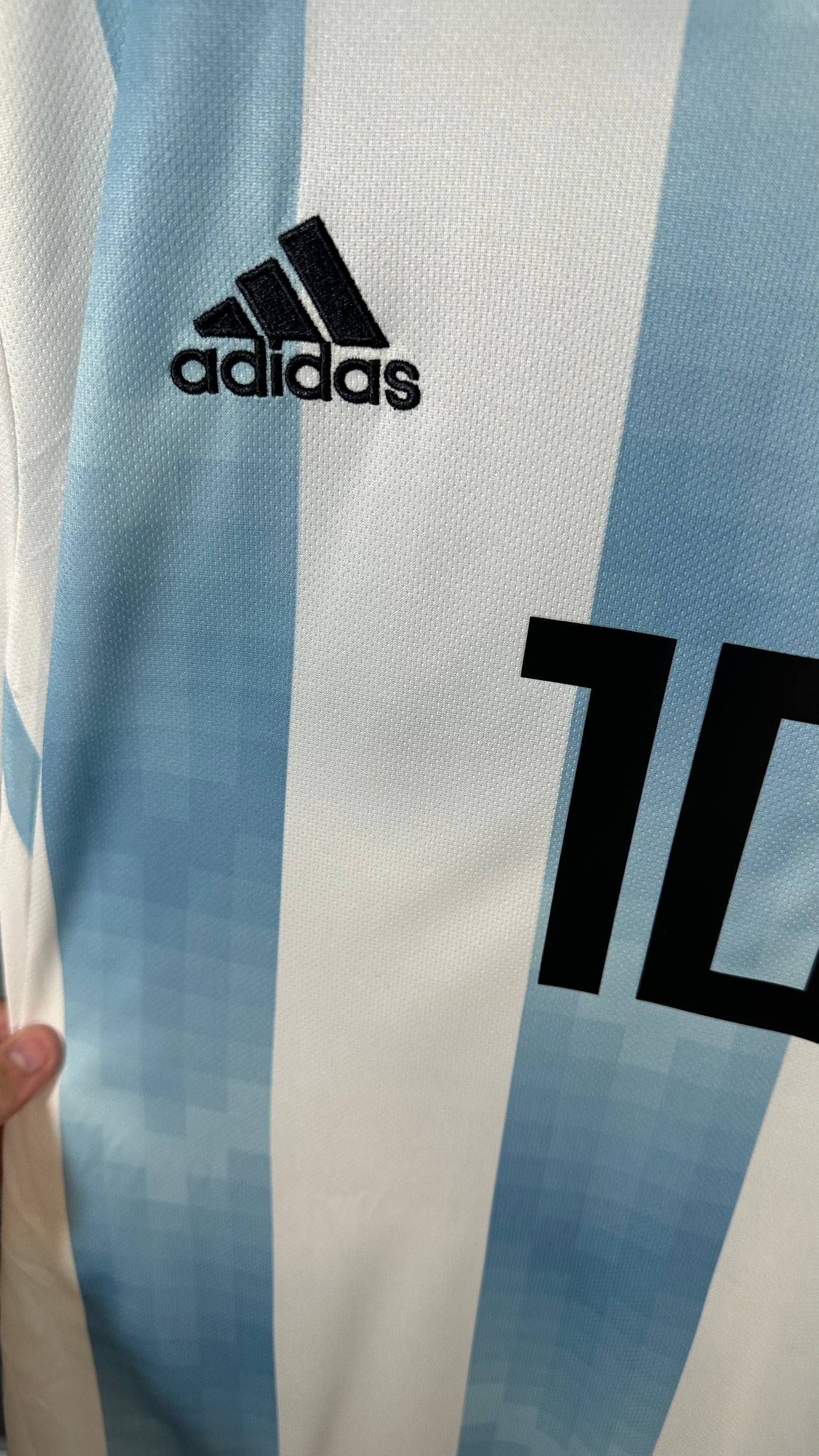 ARGENTINA 2018 HOME X LIONEL MESSI (XL)