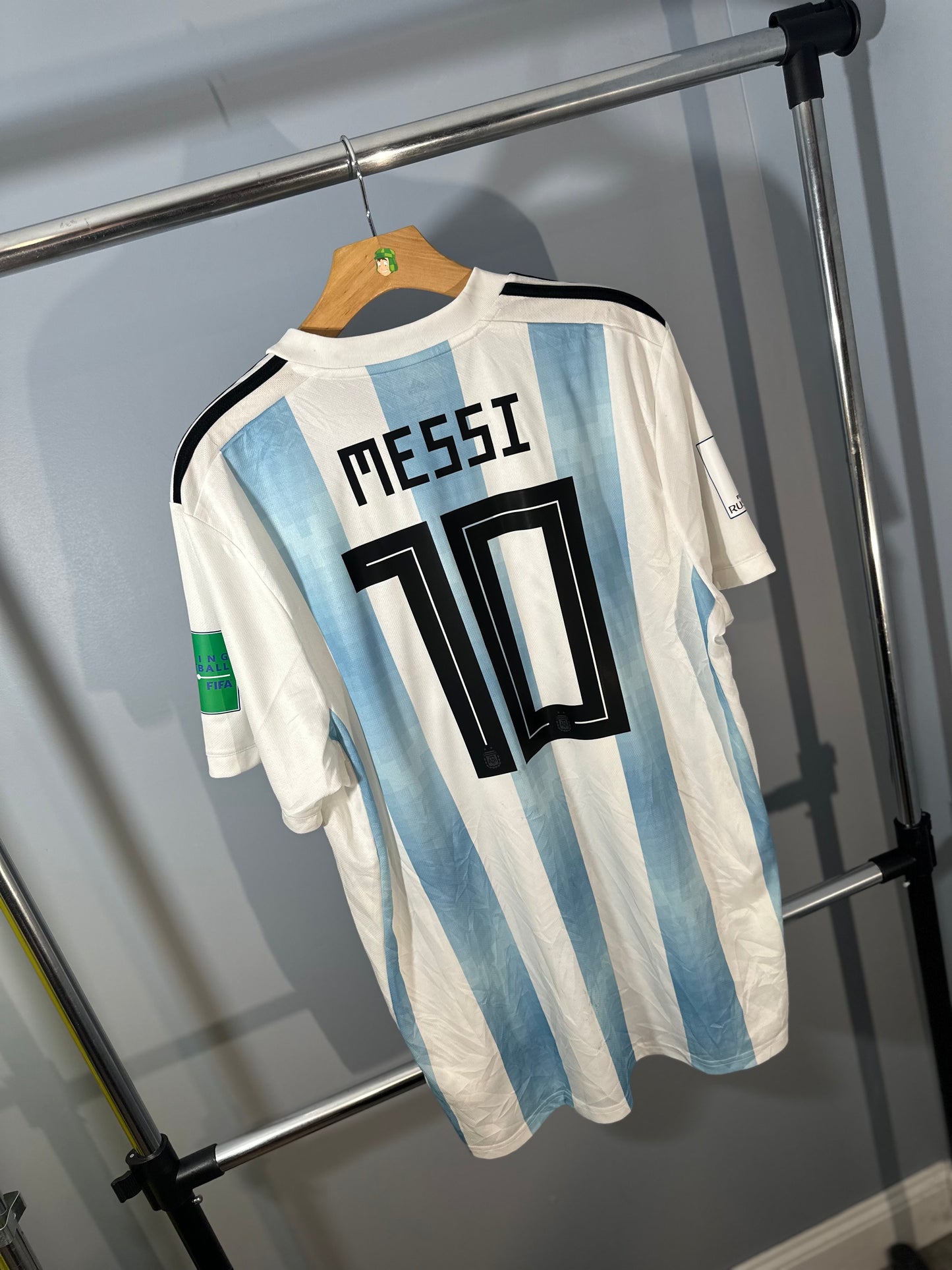 ARGENTINA 2018 HOME X LIONEL MESSI (XL)