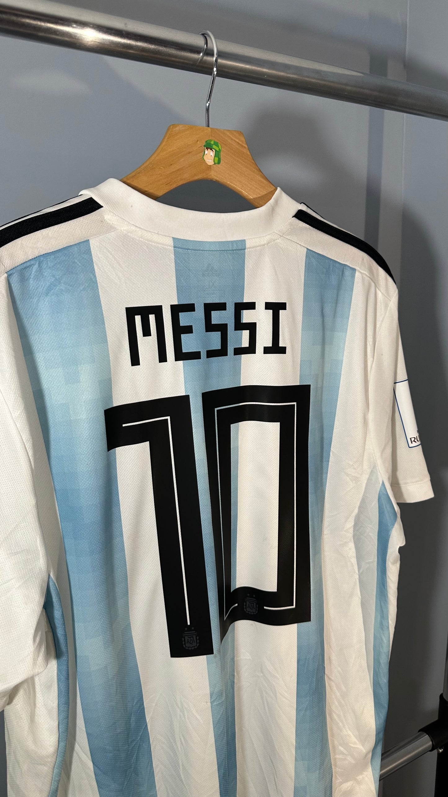 ARGENTINA 2018 HOME X LIONEL MESSI (XL)