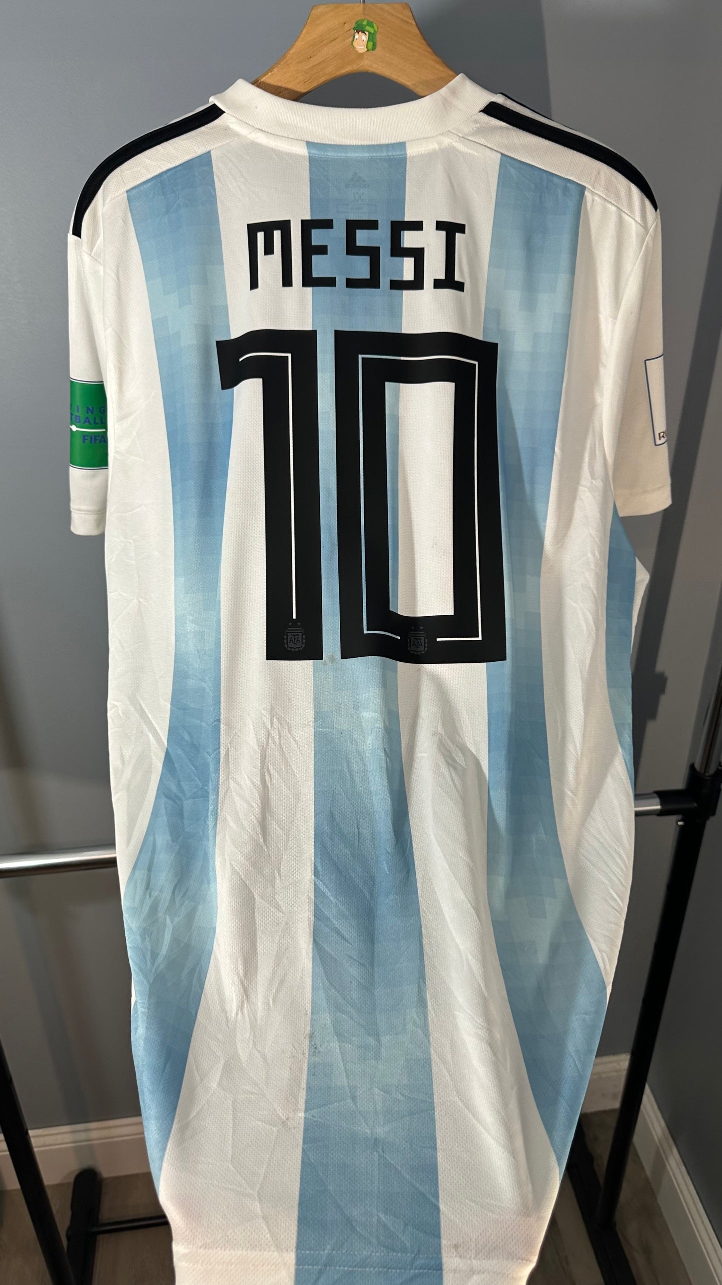 ARGENTINA 2018 HOME X LIONEL MESSI (XL)