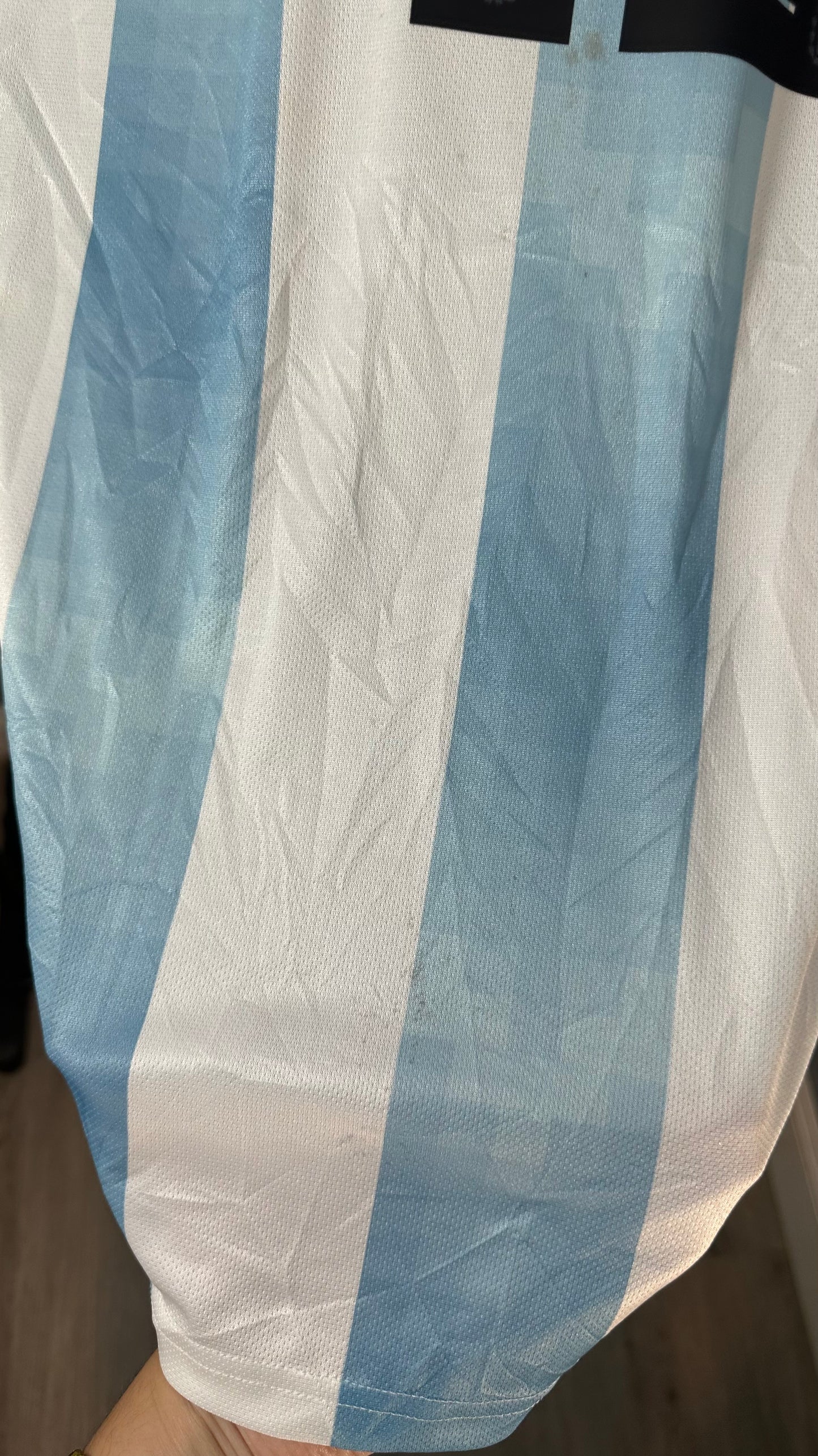 ARGENTINA 2018 HOME X LIONEL MESSI (XL)