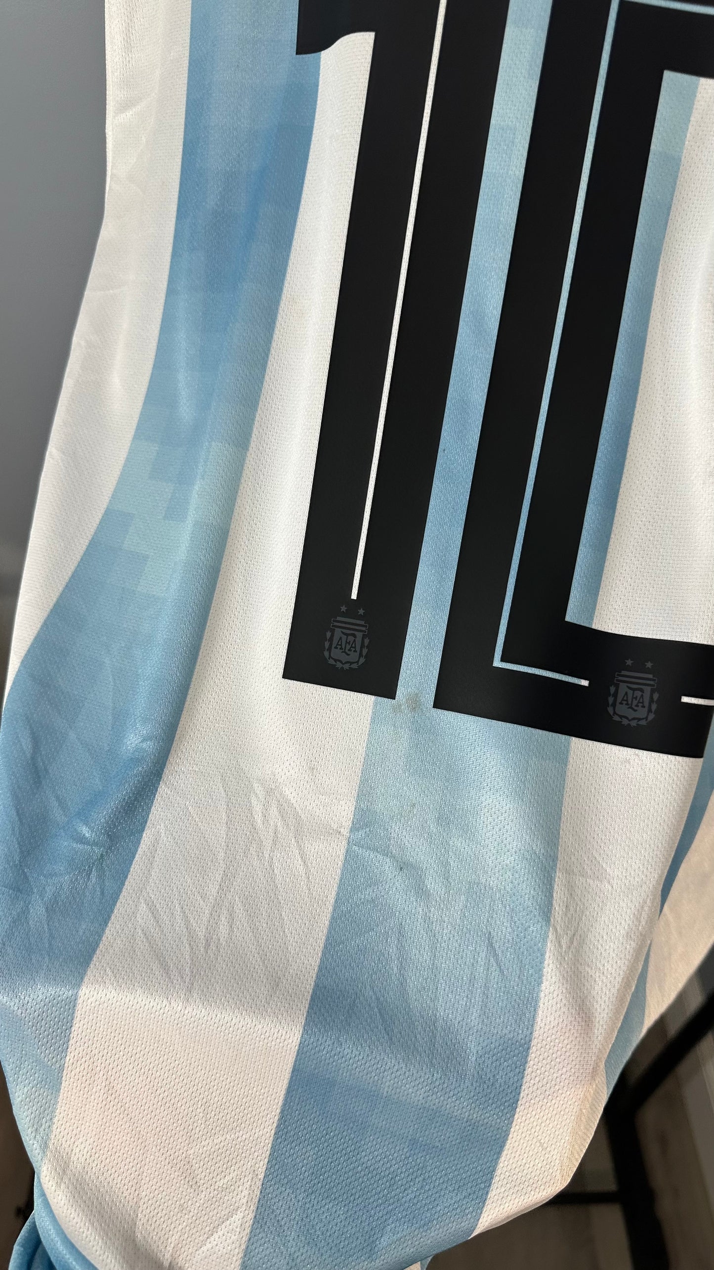 ARGENTINA 2018 HOME X LIONEL MESSI (XL)