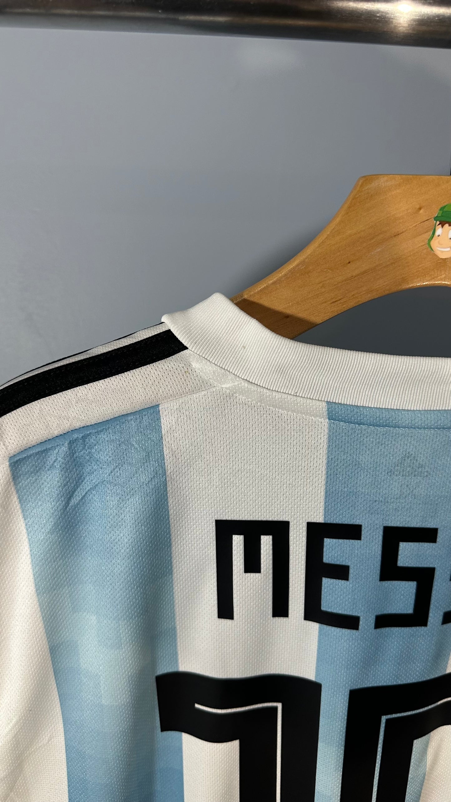 ARGENTINA 2018 HOME X LIONEL MESSI (XL)