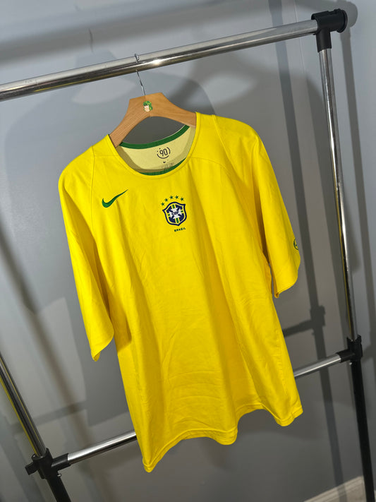 BRAZIL 2004 TRAINING JERSEY (XL)