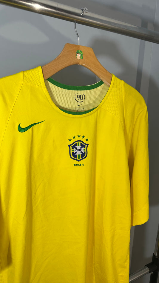 BRAZIL 2004 TRAINING JERSEY (XL)