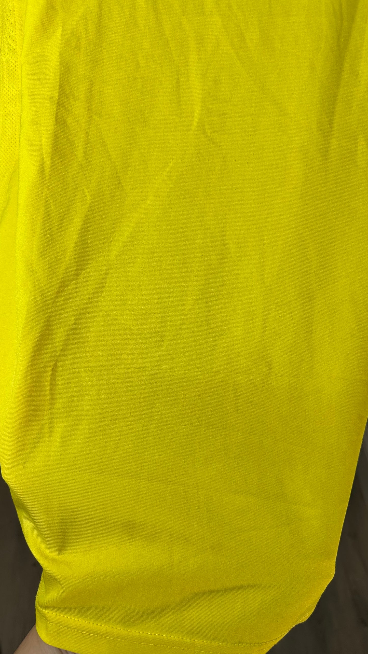 BRAZIL 2004 TRAINING JERSEY (XL)