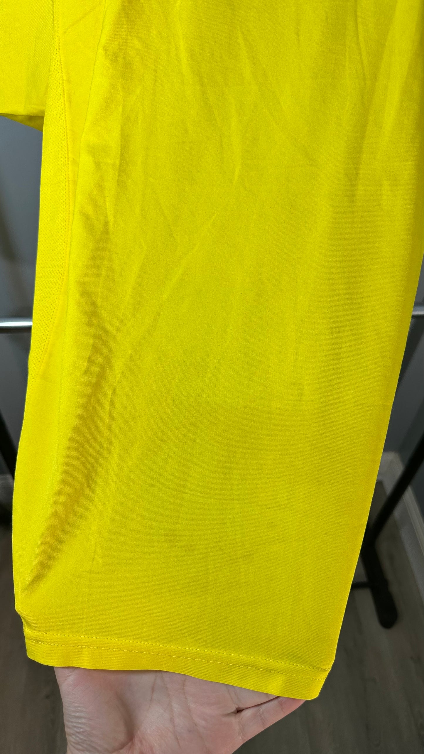 BRAZIL 2004 TRAINING JERSEY (XL)