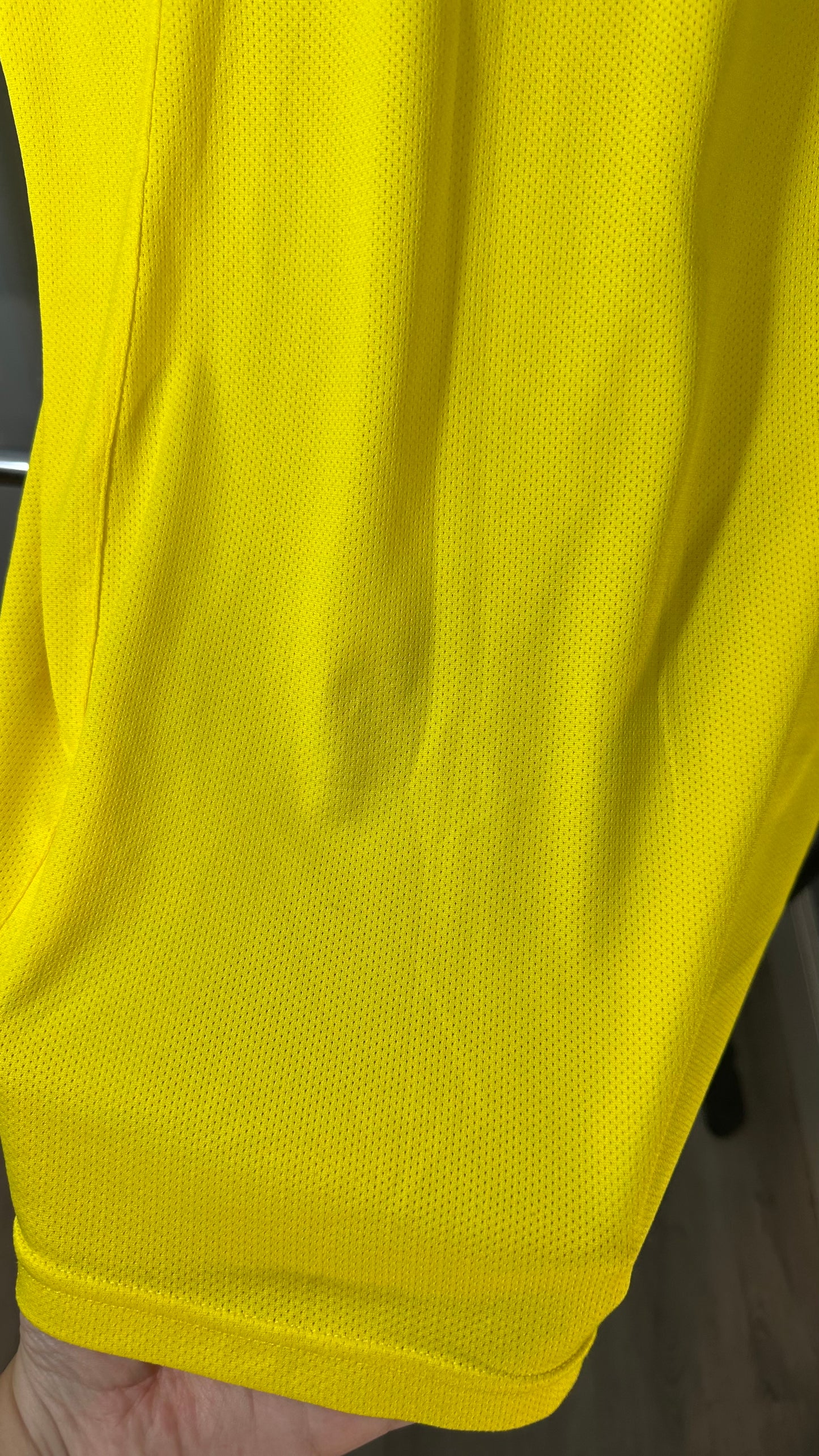 BRAZIL 2004 TRAINING JERSEY (XL)