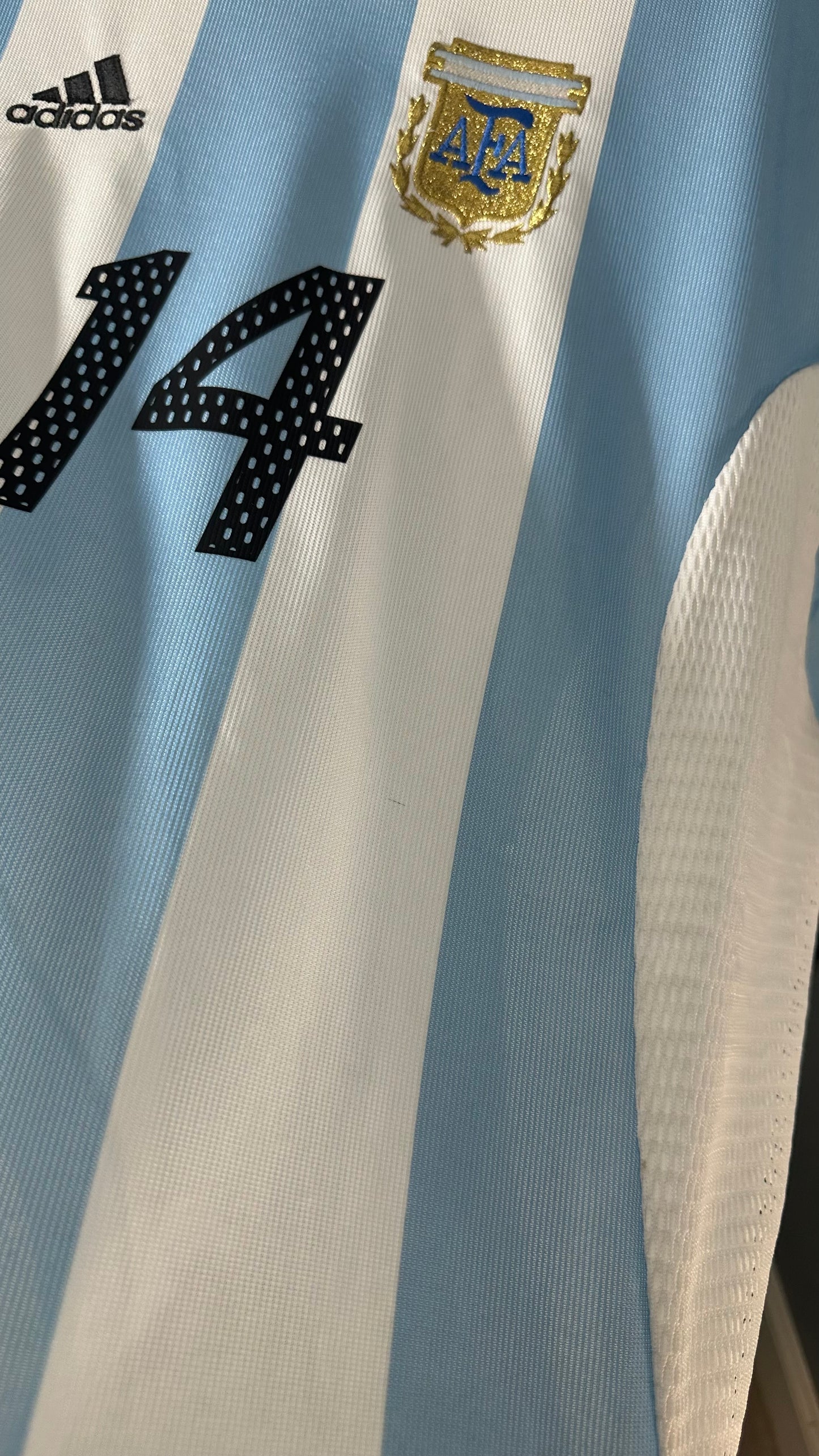 ARGENTINA 2002 HOME X DIEGO SIMEONE (XL)