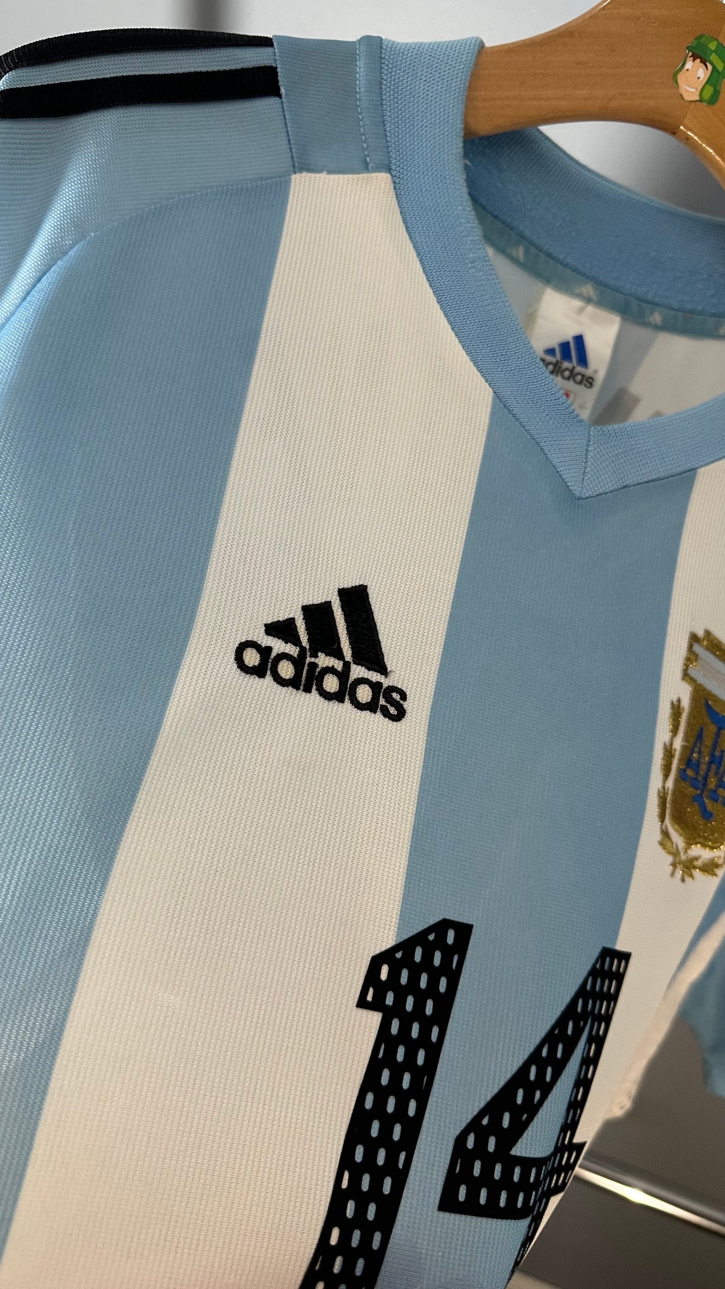 ARGENTINA 2002 HOME X DIEGO SIMEONE (XL)