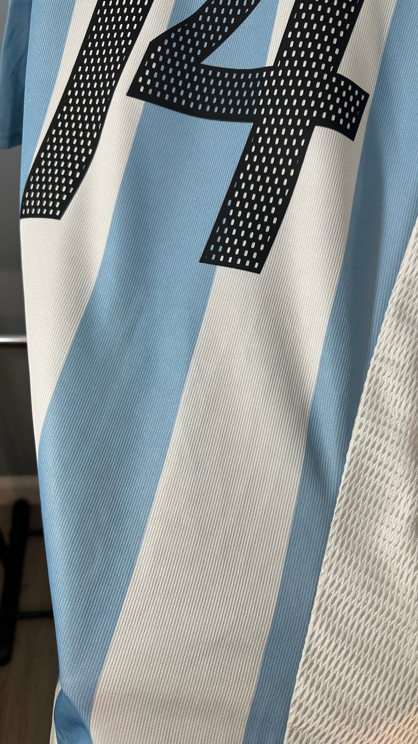 ARGENTINA 2002 HOME X DIEGO SIMEONE (XL)