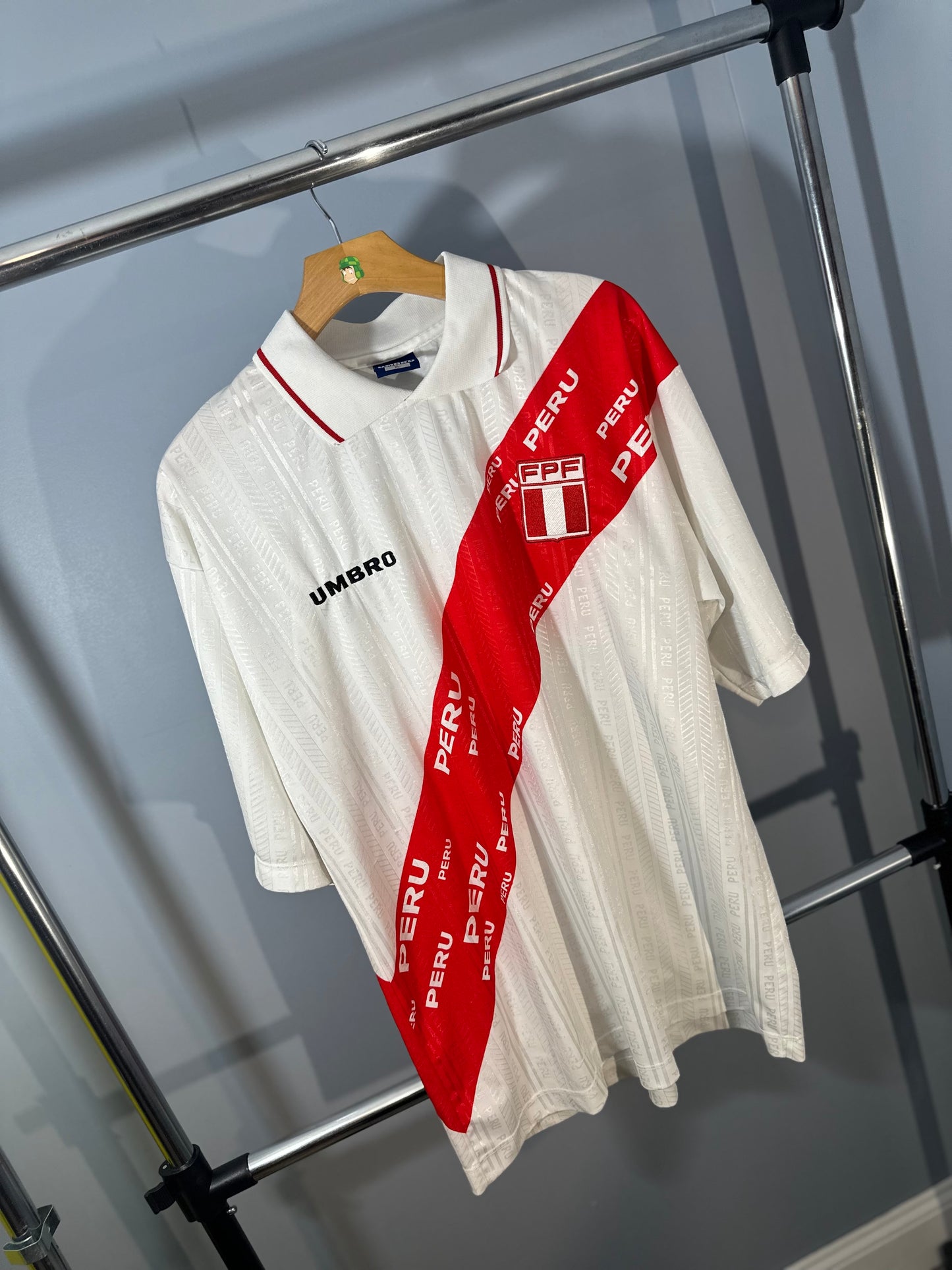 PERU 1997 HOME JERSEY (XL)