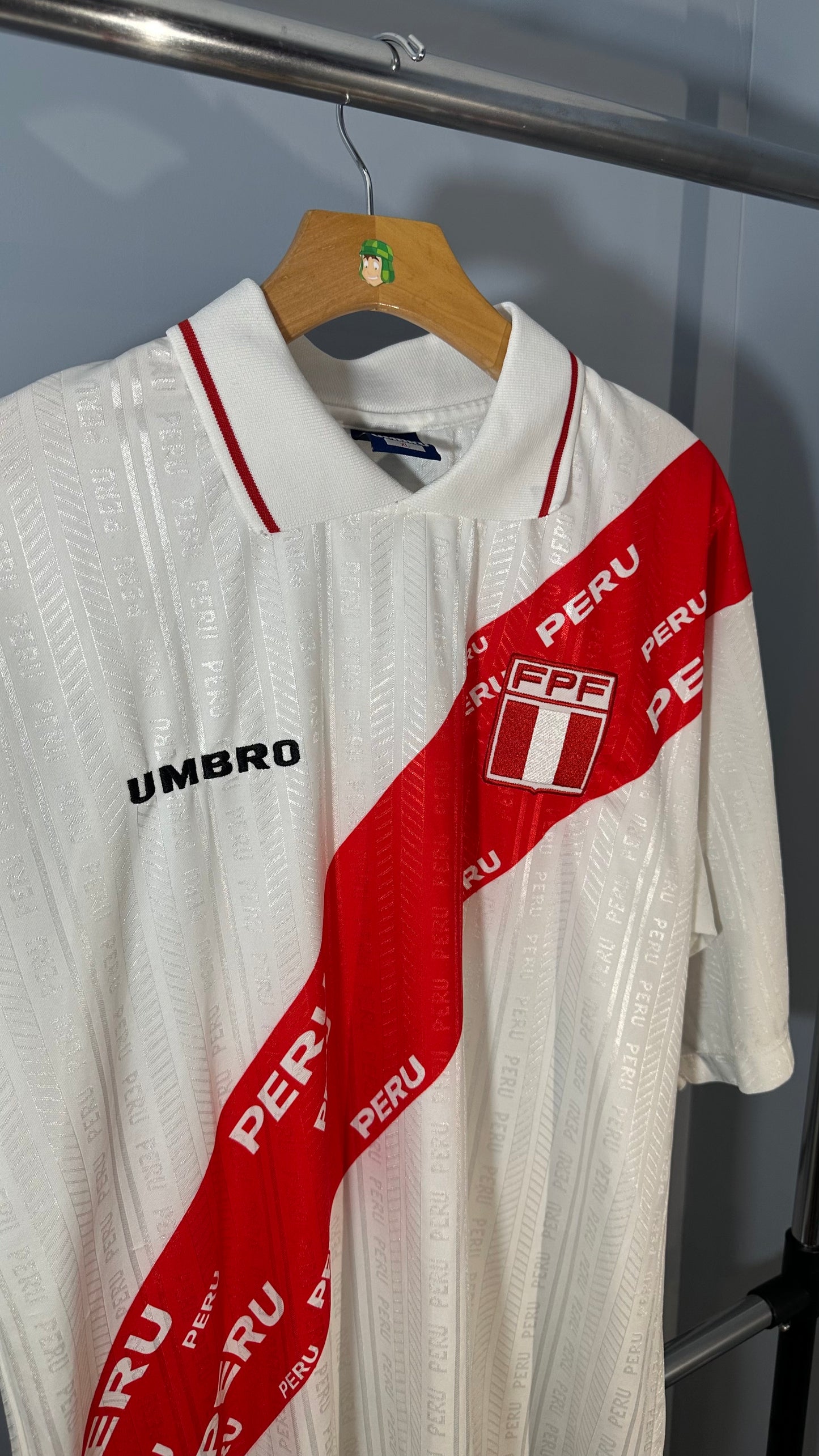 PERU 1997 HOME JERSEY (XL)