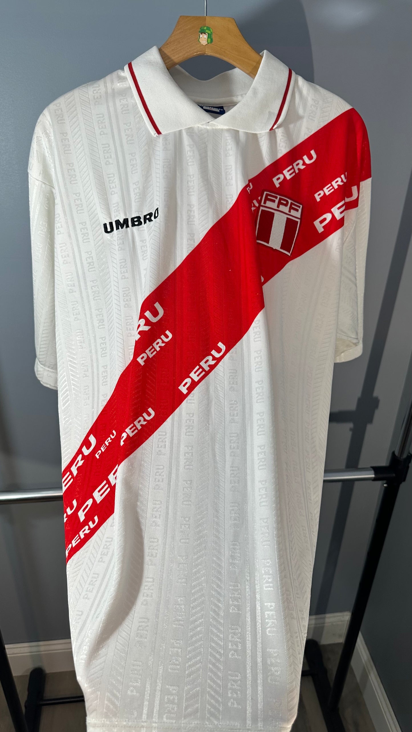 PERU 1997 HOME JERSEY (XL)