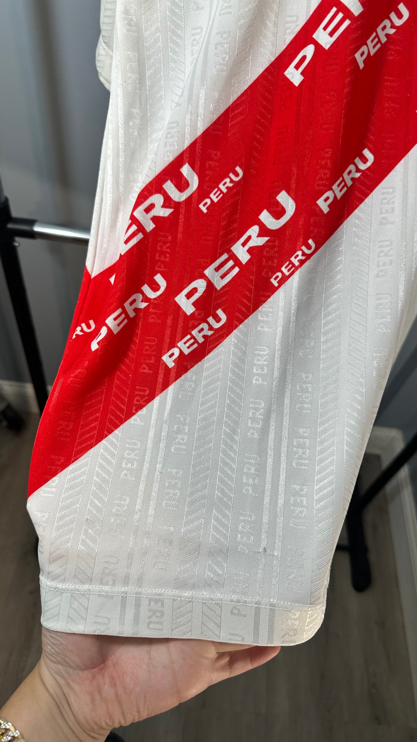 PERU 1997 HOME JERSEY (XL)