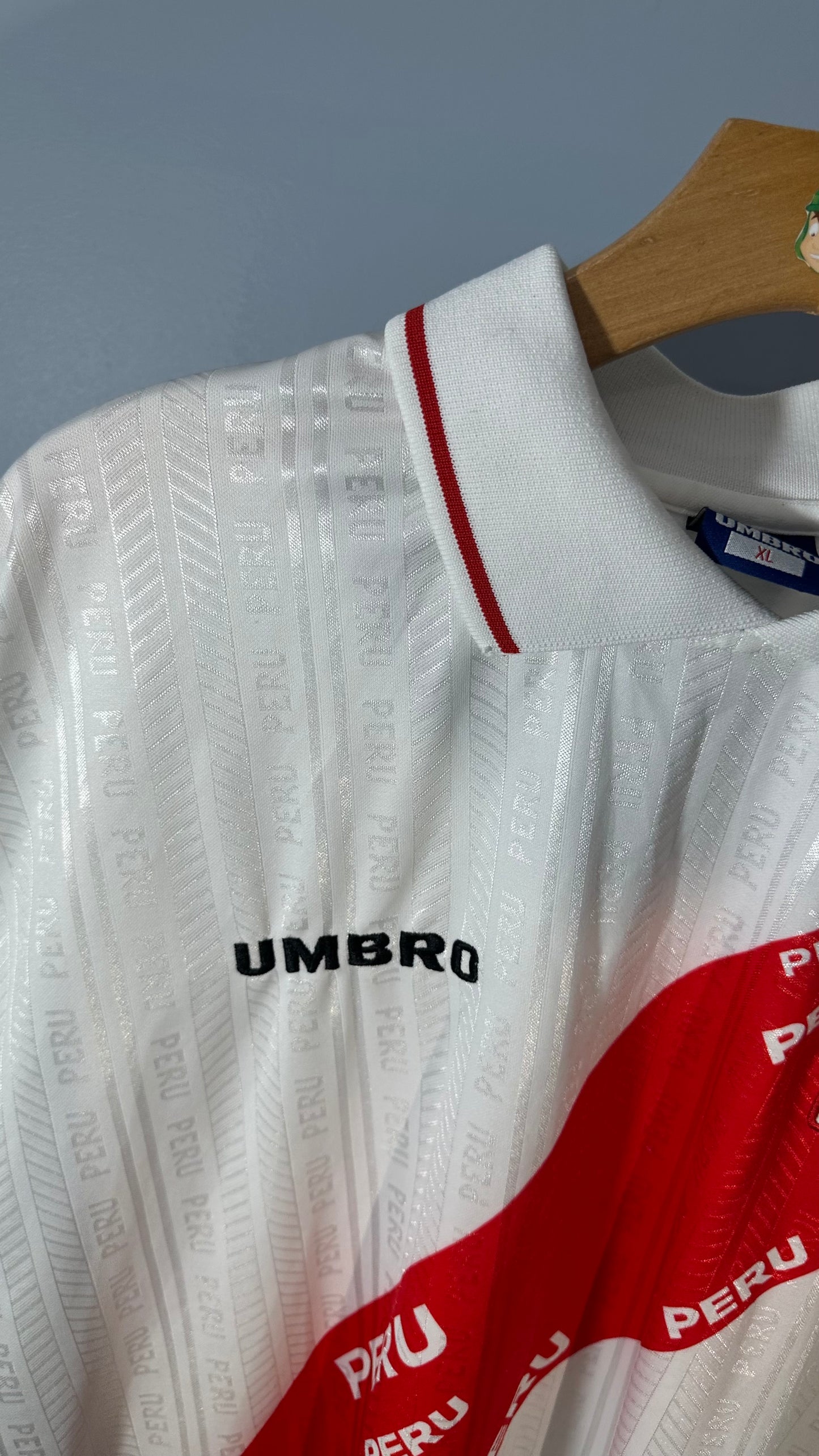 PERU 1997 HOME JERSEY (XL)