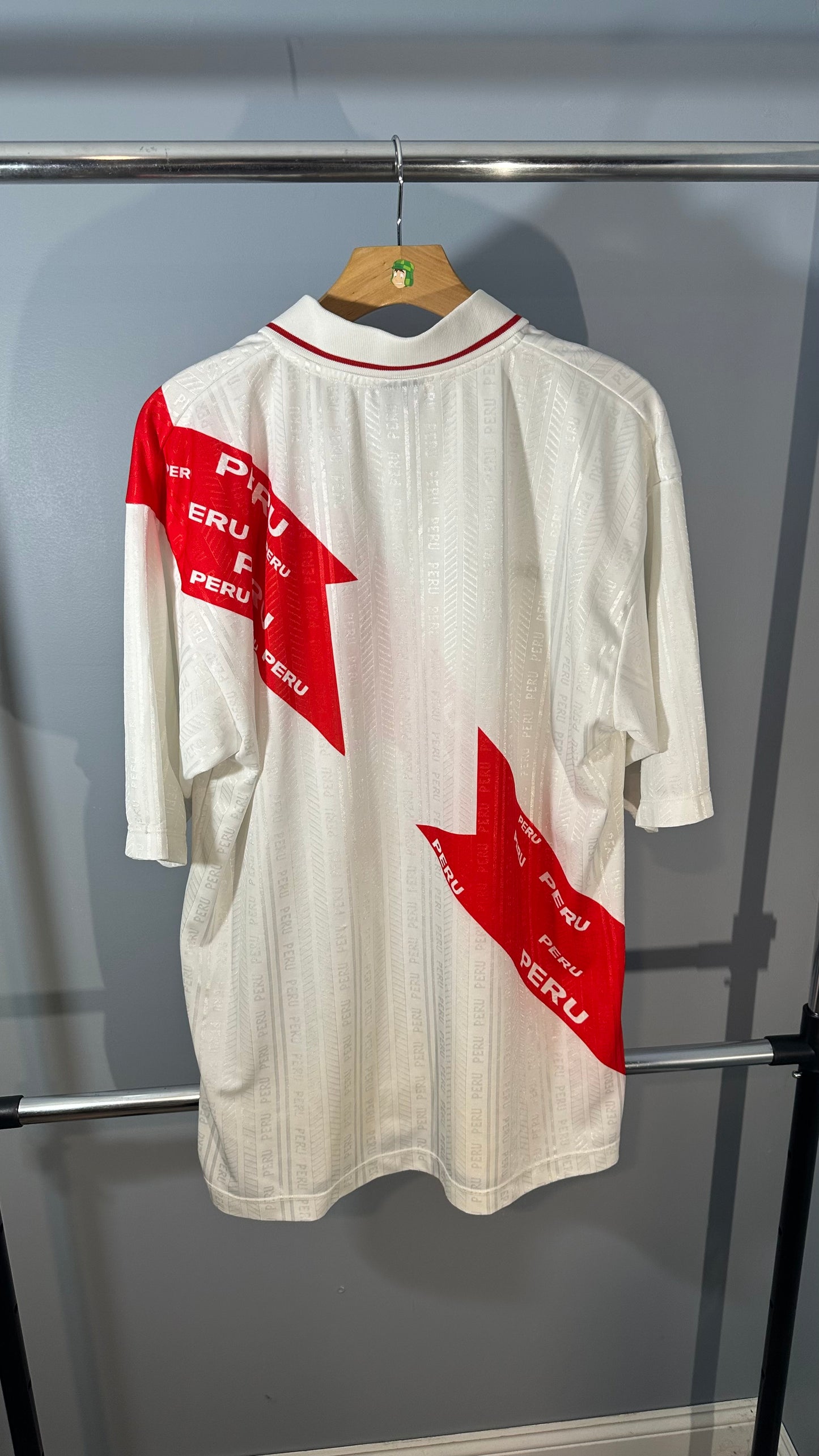 PERU 1997 HOME JERSEY (XL)