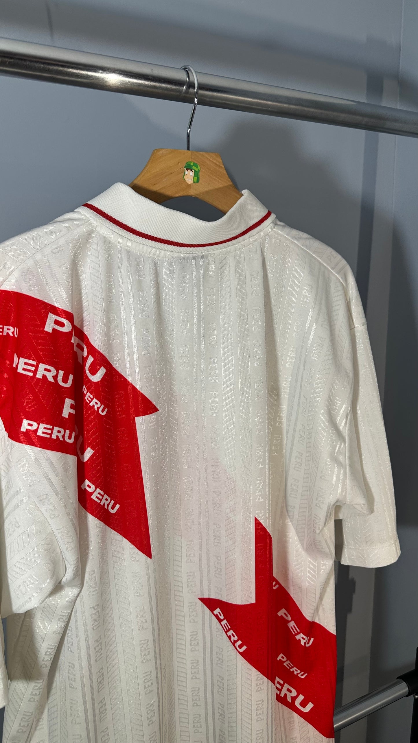 PERU 1997 HOME JERSEY (XL)
