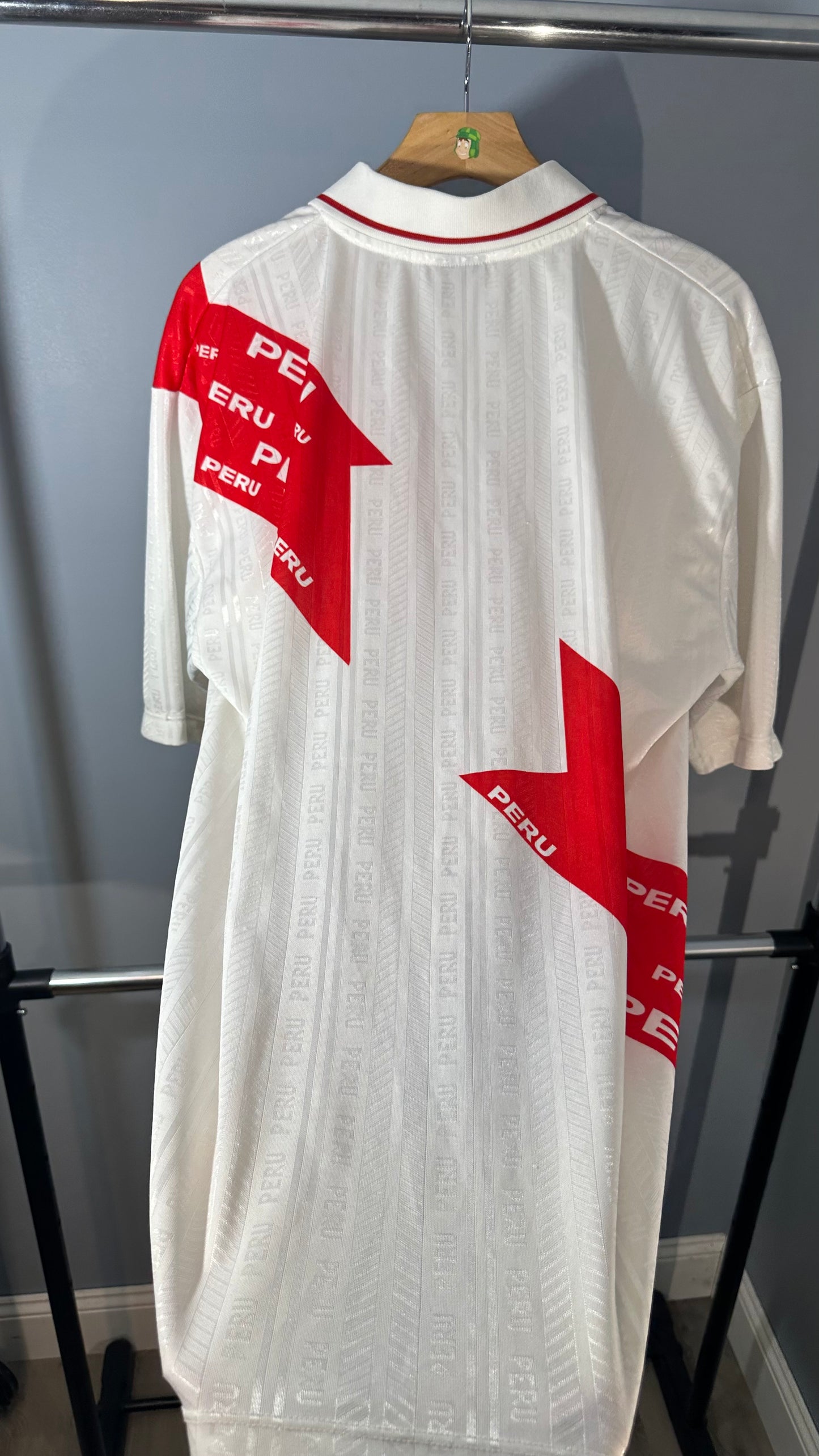 PERU 1997 HOME JERSEY (XL)