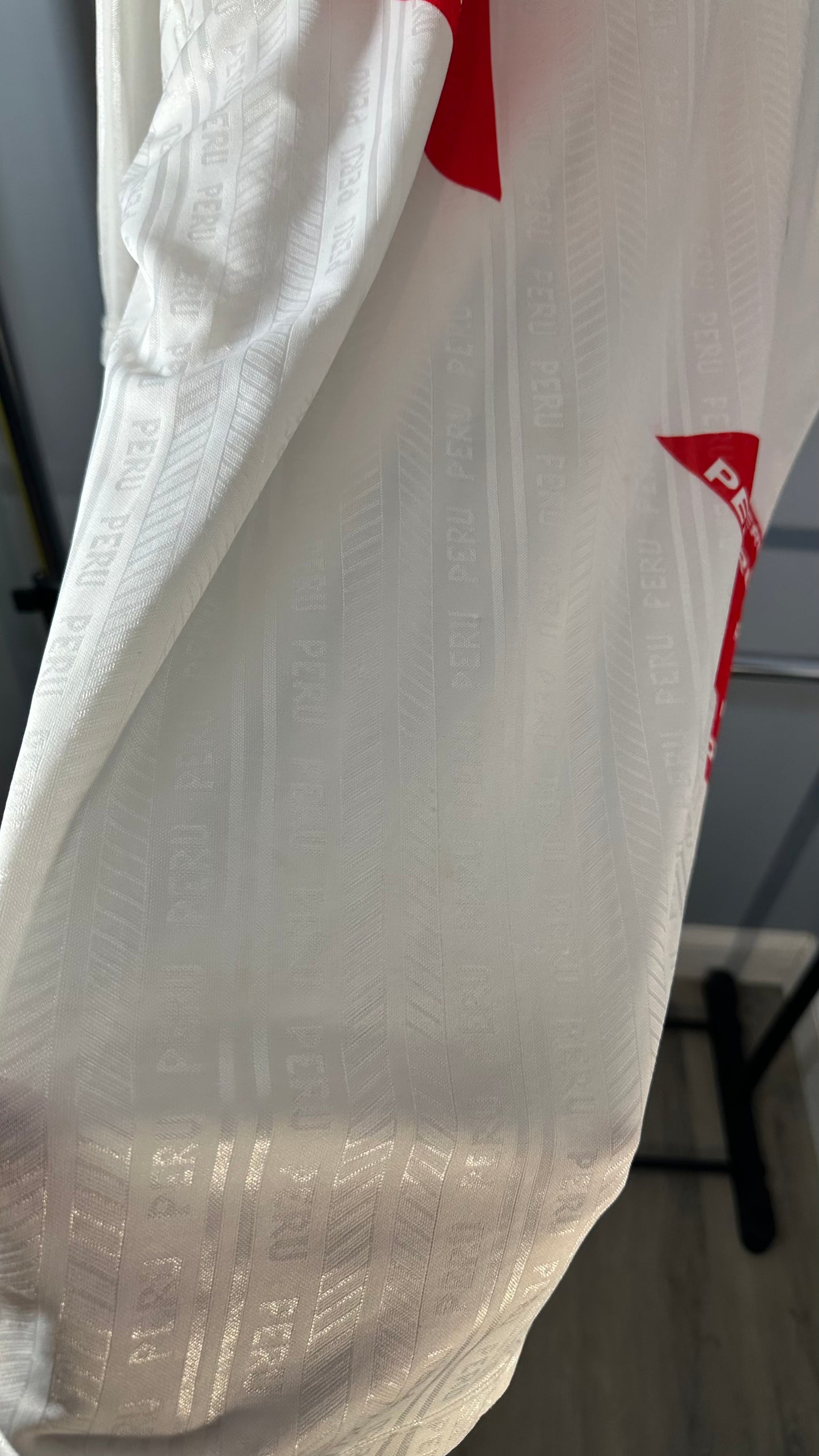 PERU 1997 HOME JERSEY (XL)