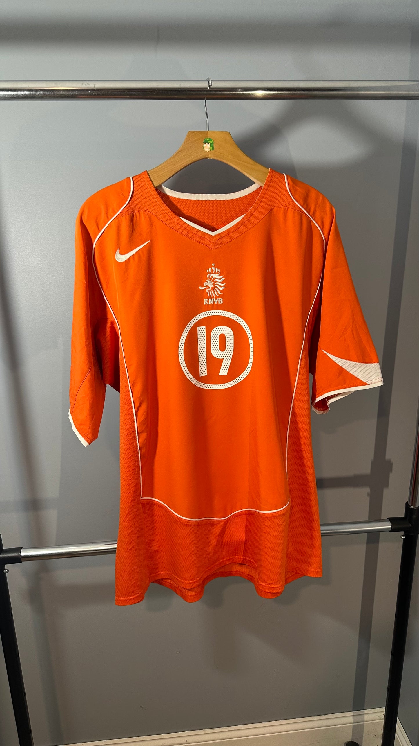 NETHERLANDS 2004 HOME X ARJEN ROBBEN (XL)