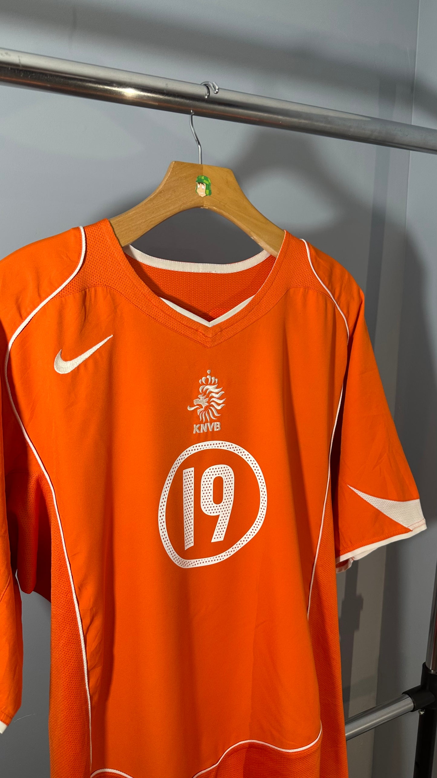 NETHERLANDS 2004 HOME X ARJEN ROBBEN (XL)